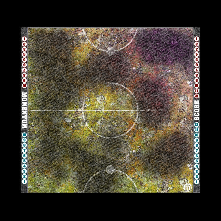 Mats by Mars: Guild Ball Compatible Pitches with Pro Track Border