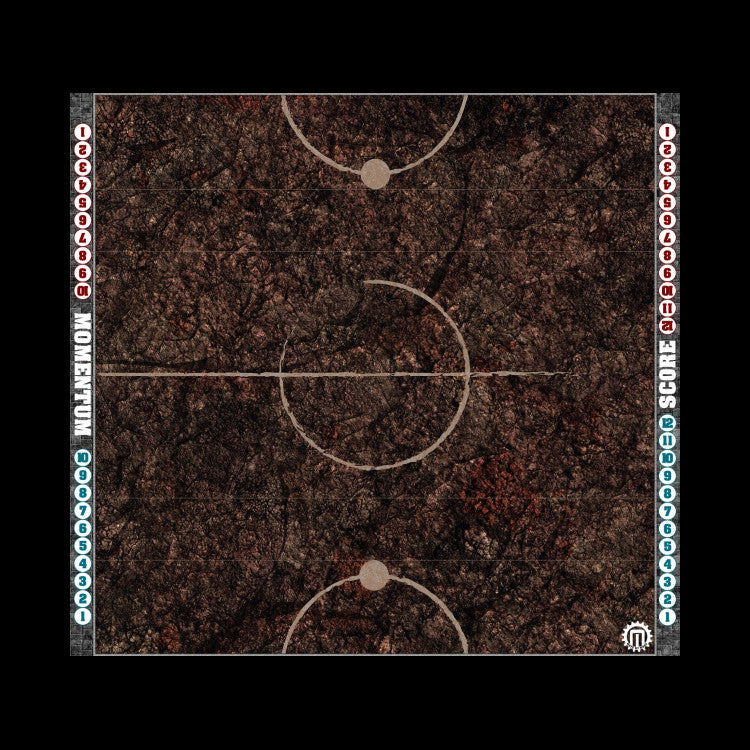 Mats by Mars: Guild Ball Compatible Pitches with Pro Track Border