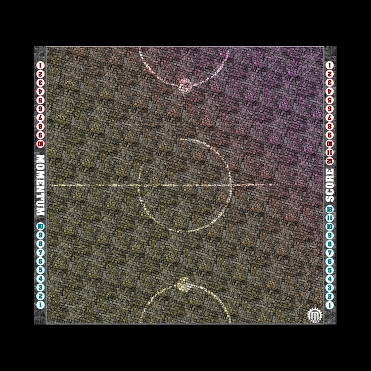 Mats by Mars: Guild Ball Compatible Pitches with Pro Track Border