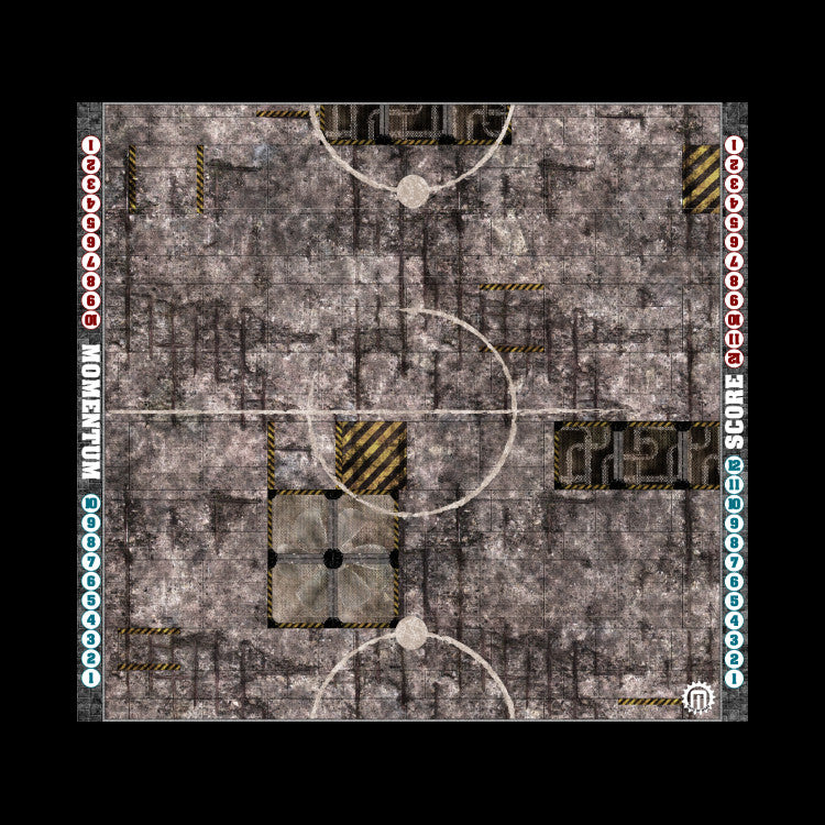 Mats by Mars: Guild Ball Compatible Pitches with Pro Track Border