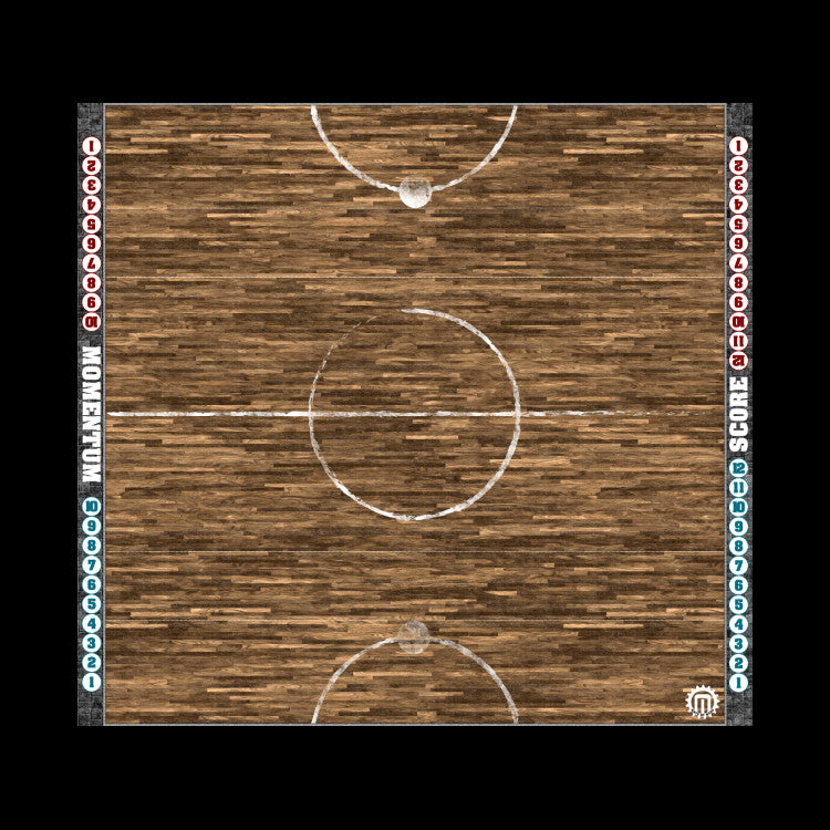 Mats by Mars: Guild Ball Compatible Pitches with Pro Track Border