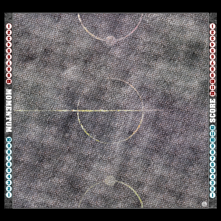 Mats by Mars: Guild Ball Compatible Pitches with Pro Track Border