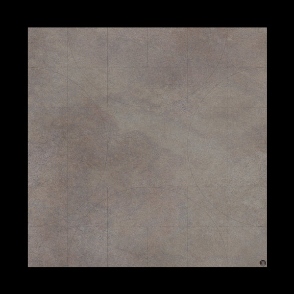Mats by Mars Koncrete Blok (Dark) Tabletop Wargaming Play Mat