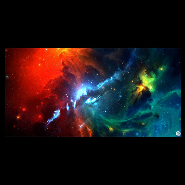 Mats by Mars Dual Disturbance Tabletop Wargaming Space Play Mat