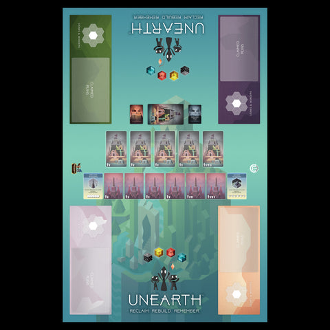 Unearth 4 Player Play Mat