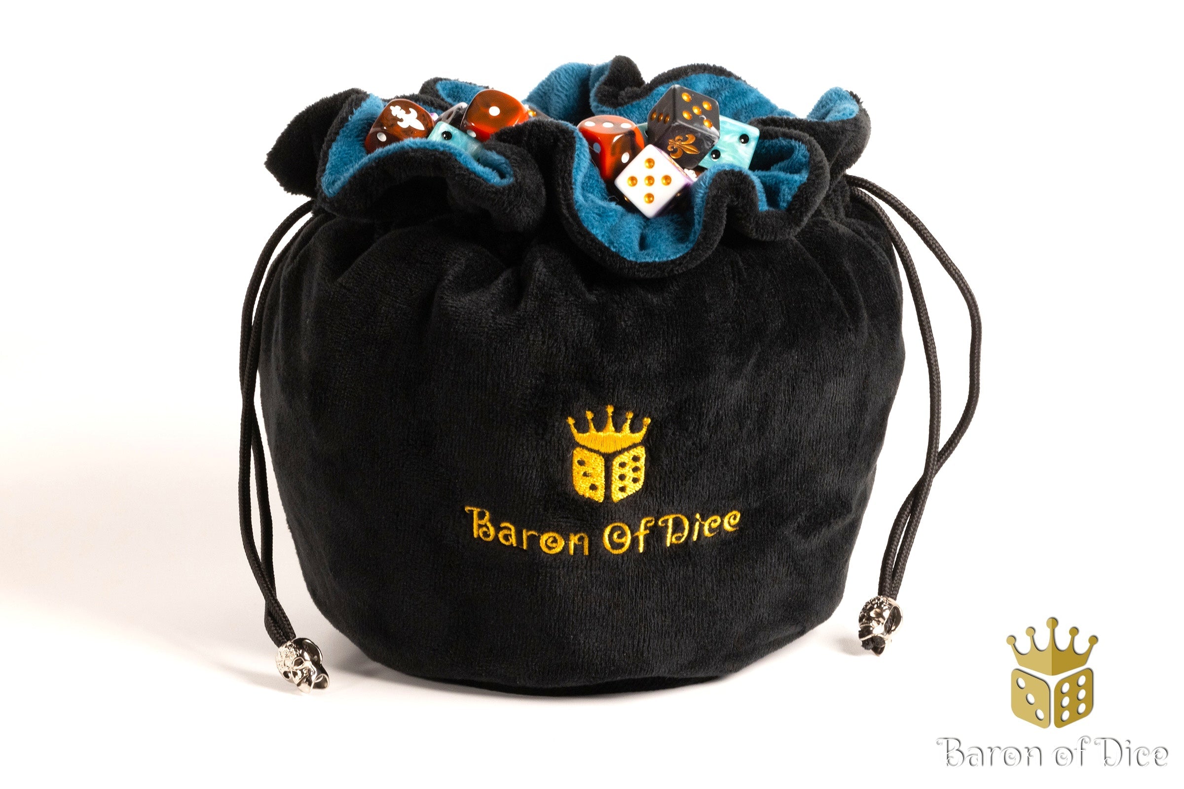 Big Ass Dice Bag, Holds 550+ Dice!