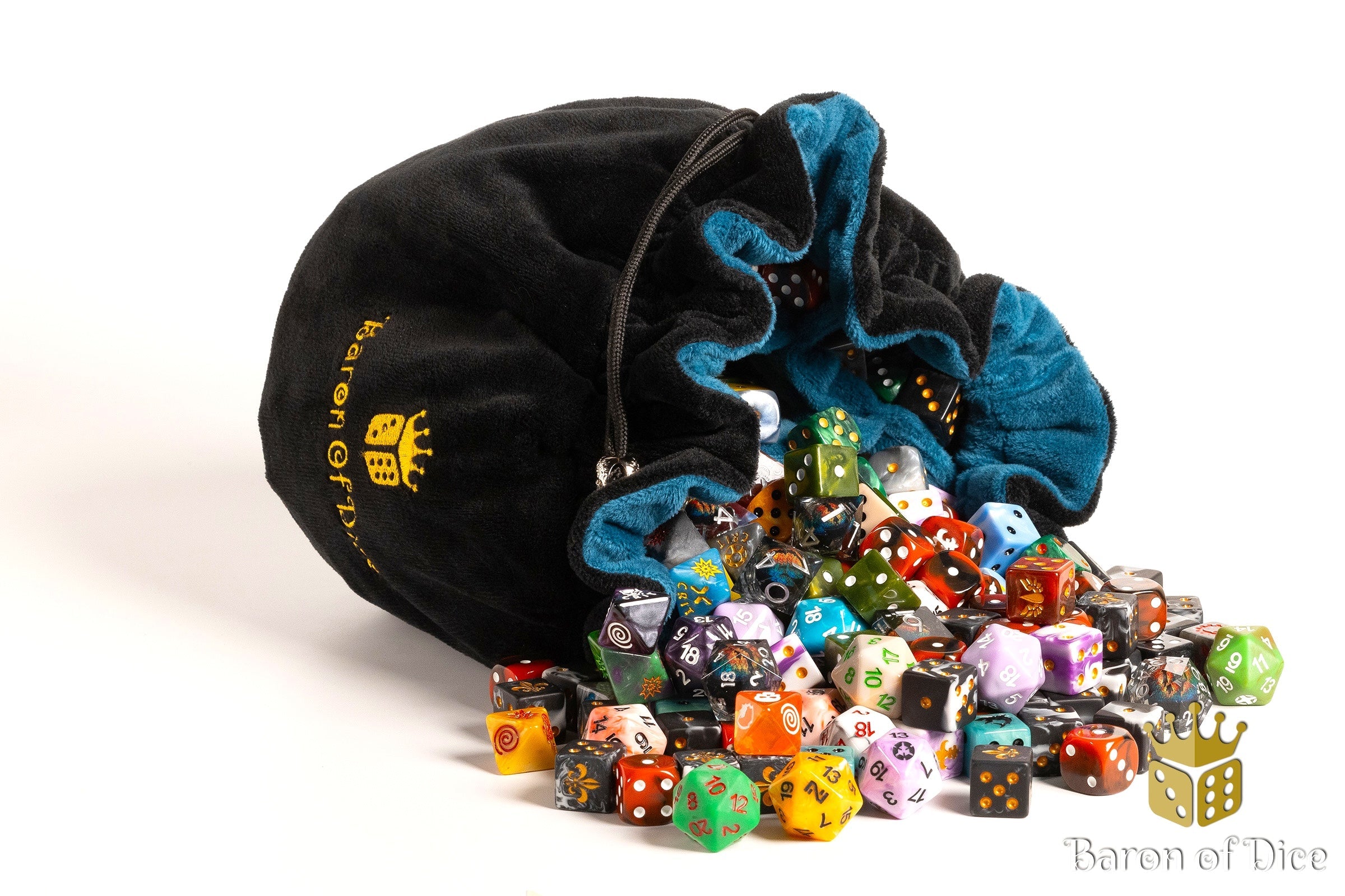 Big Ass Dice Bag, Holds 550+ Dice!