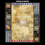 Mats by Mars:  Parched Earth Fantasy Football Play Mat / Pitch