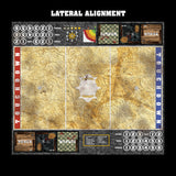 Mats by Mars:  Parched Earth Fantasy Football Play Mat / Pitch