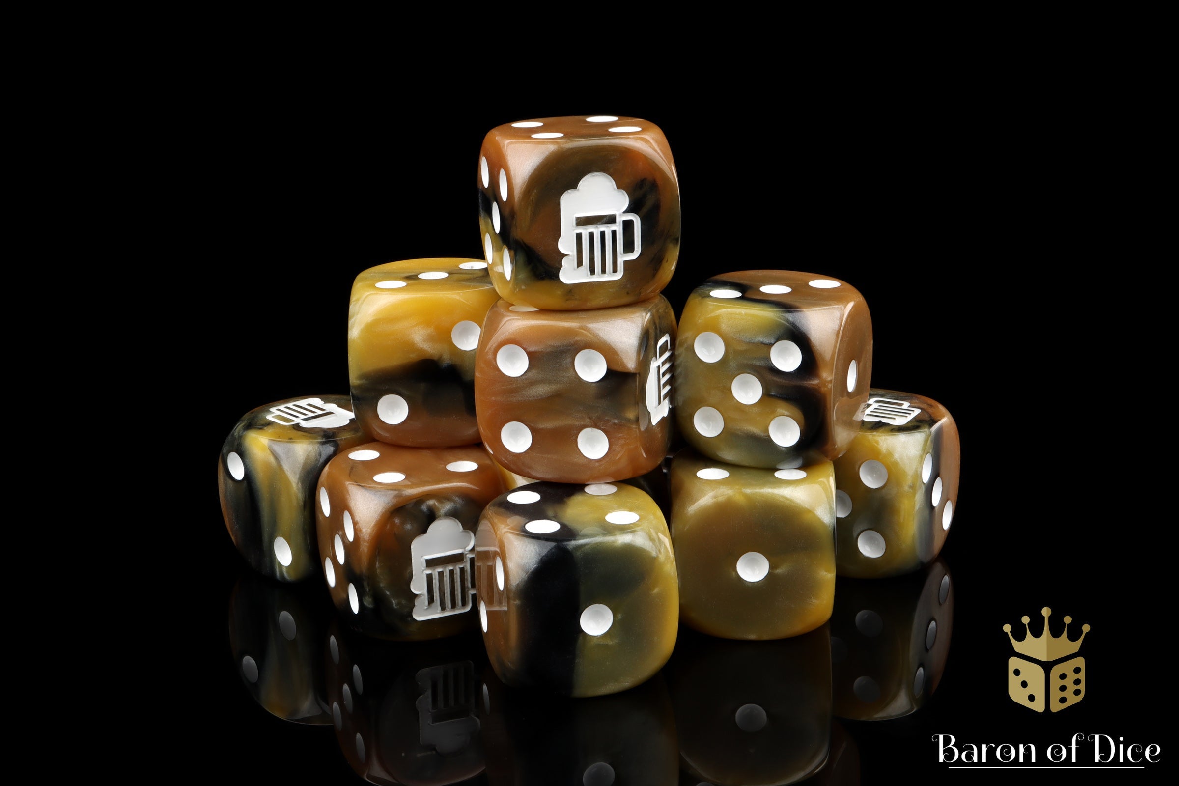 Beer Mug Dice