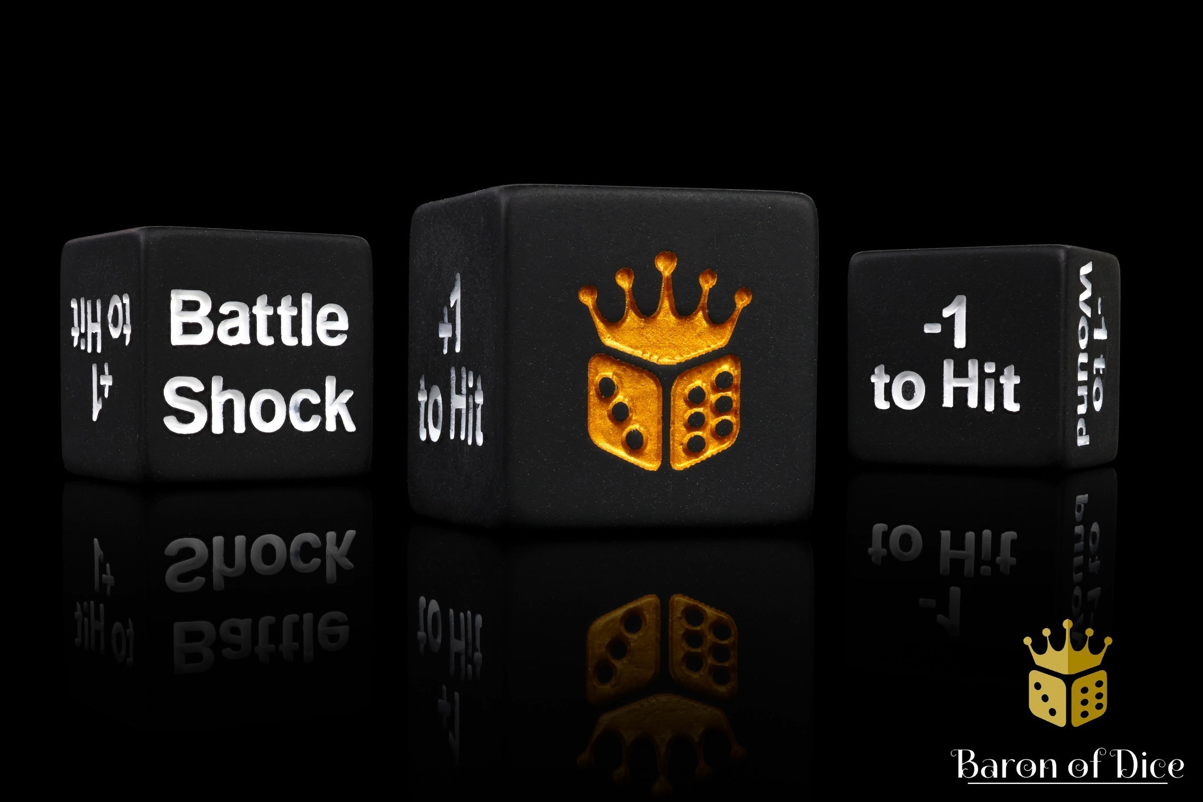 Battleshock - Counter Dice