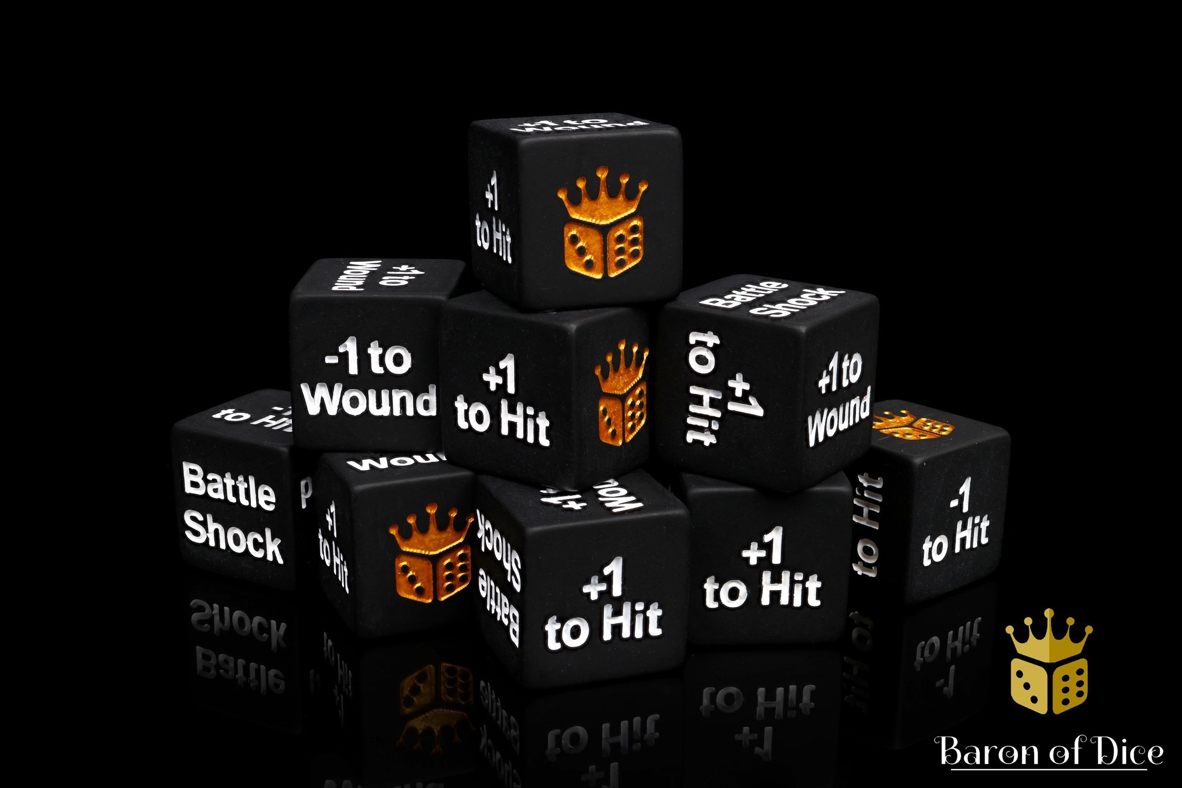 Battleshock - Counter Dice