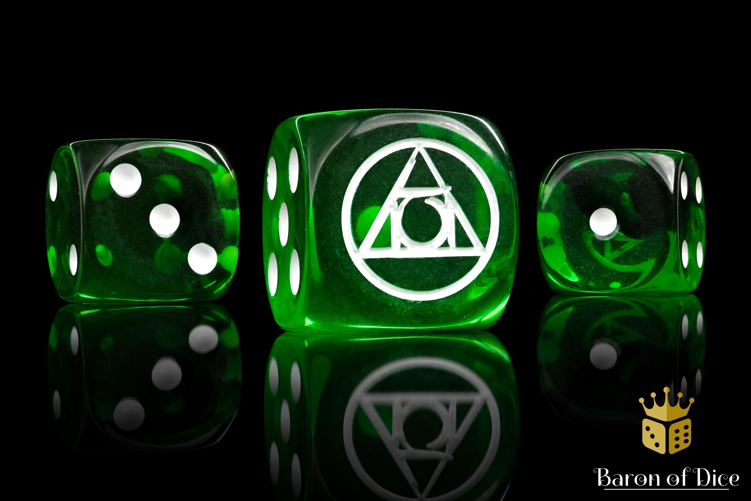 Alchemists Guildball Dice - Official