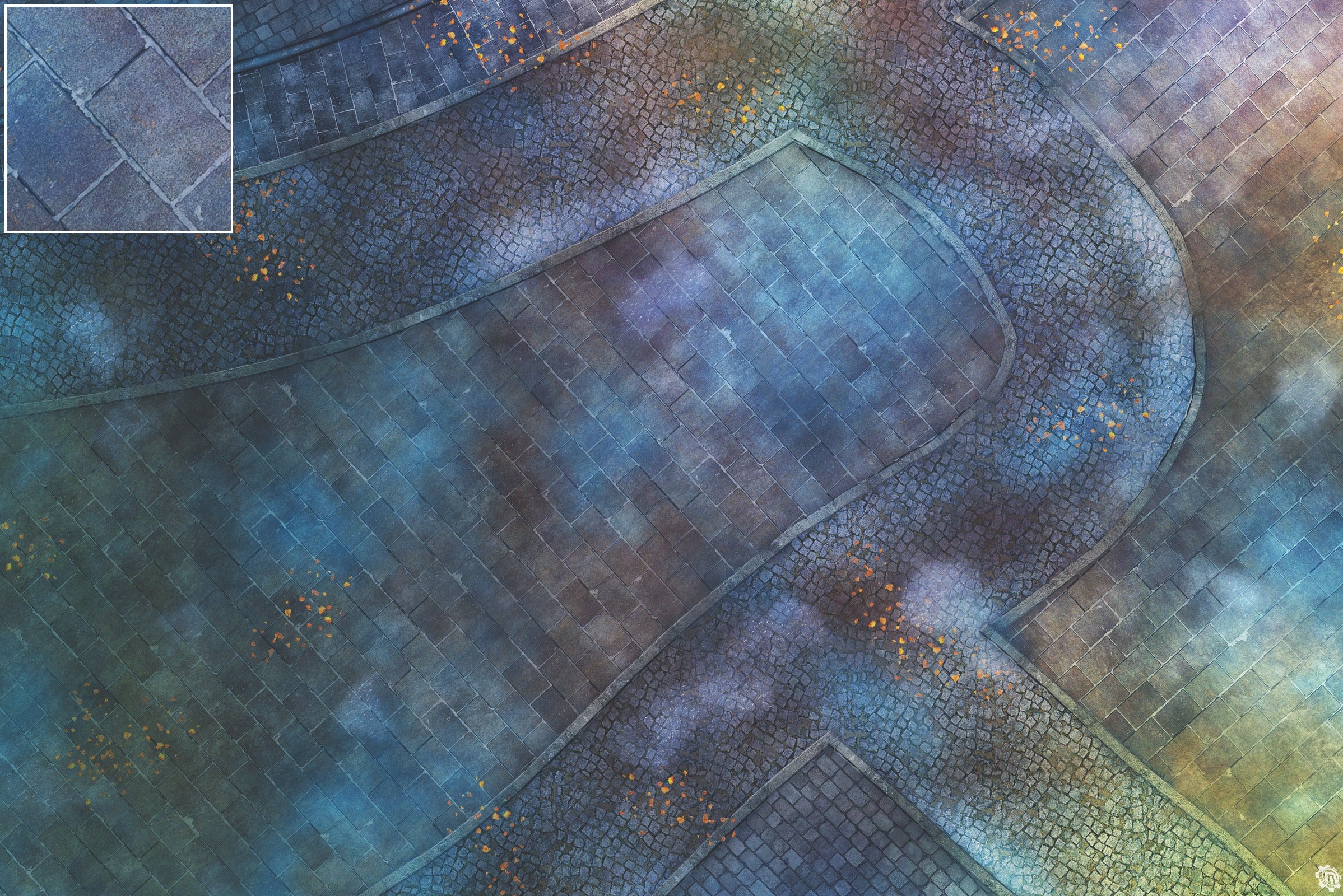 Mats by Mars: London Magic Tabletop Wargaming Play Mat