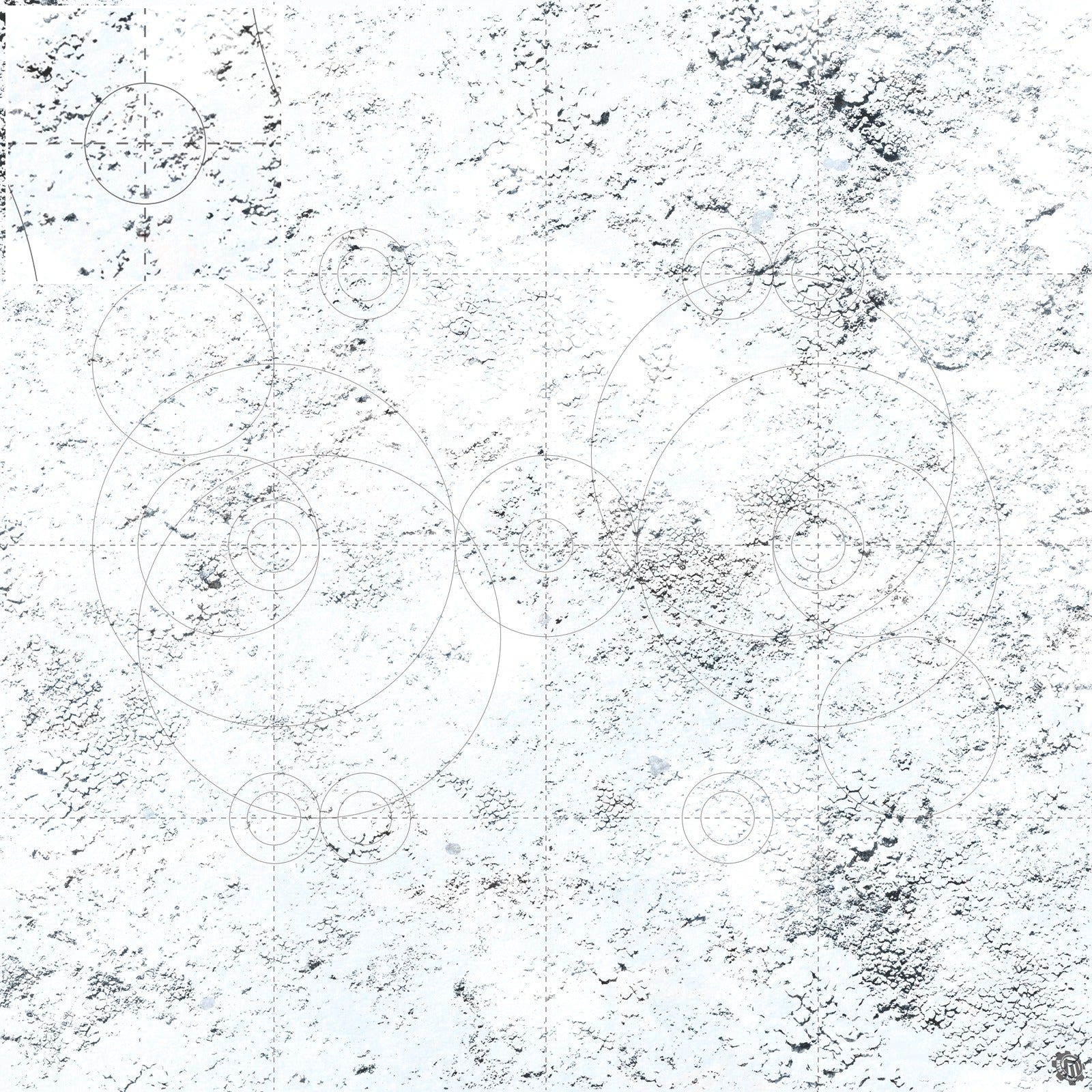 Mats by Mars: Winter's Wrath v1.0 Tabletop Wargaming Play Mat