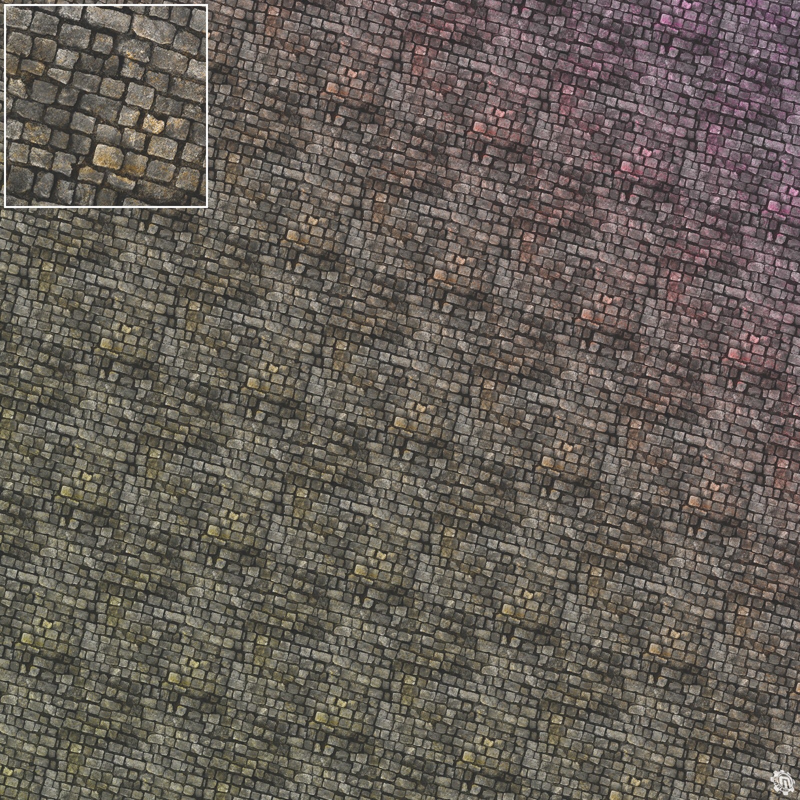 Mats by Mars: Bustling City v1.0 Tabletop Wargaming Play Mat