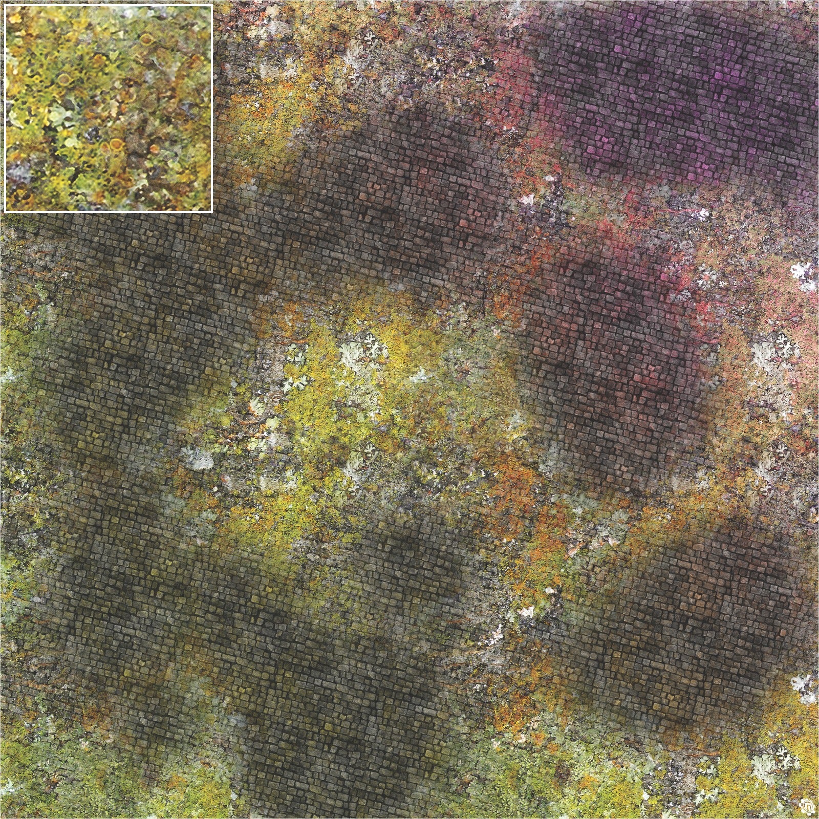 Mats by Mars: Abandoned City v1.0 Tabletop Wargaming Play Mat