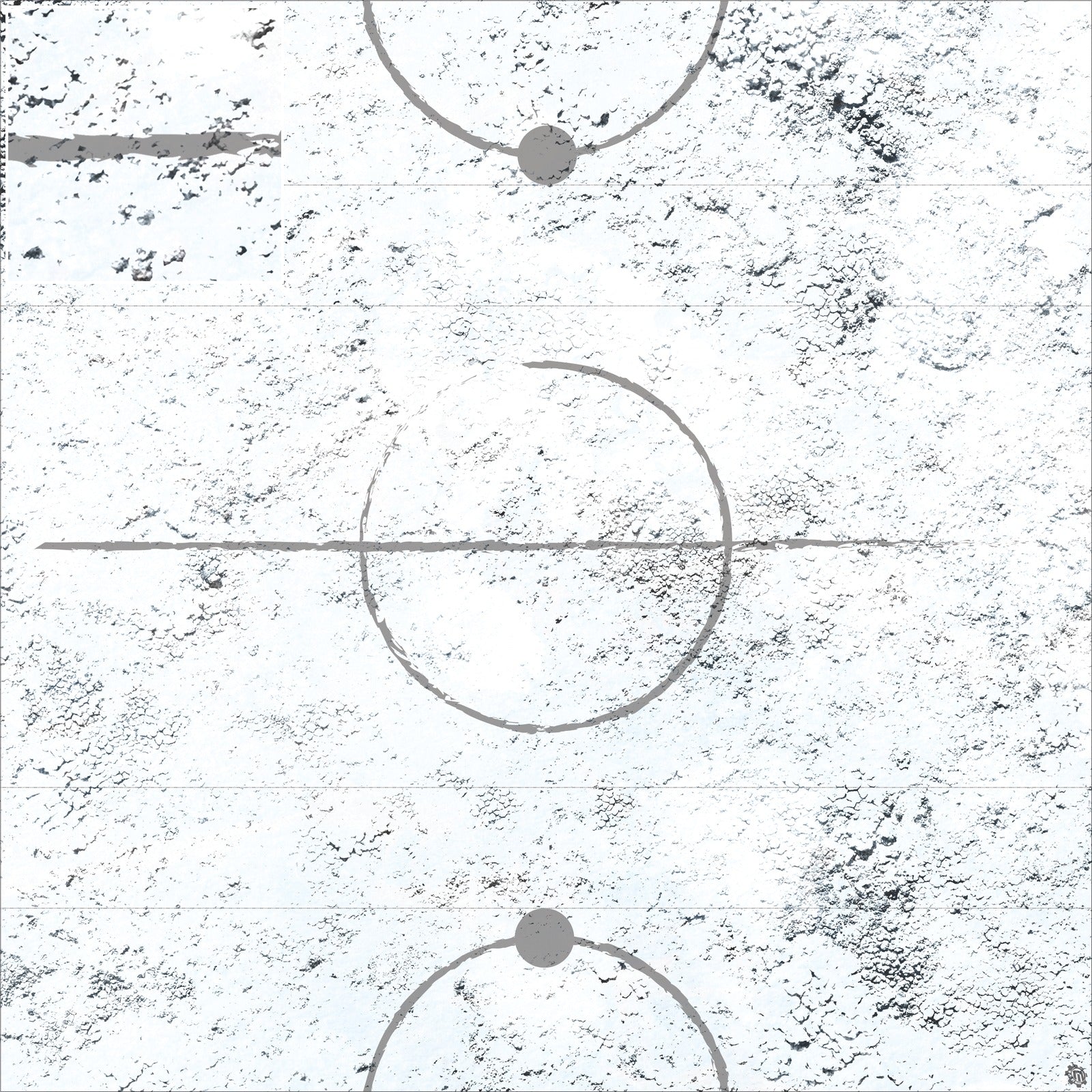 Mats by Mars: Winter's Wrath v1.0 Tabletop Wargaming Play Mat