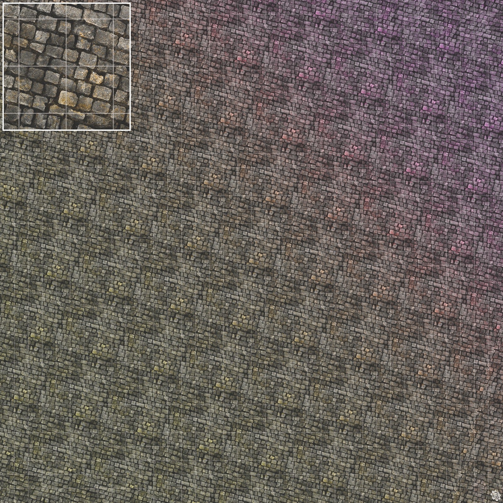 Mats by Mars: Bustling City v1.0 Tabletop Wargaming Play Mat