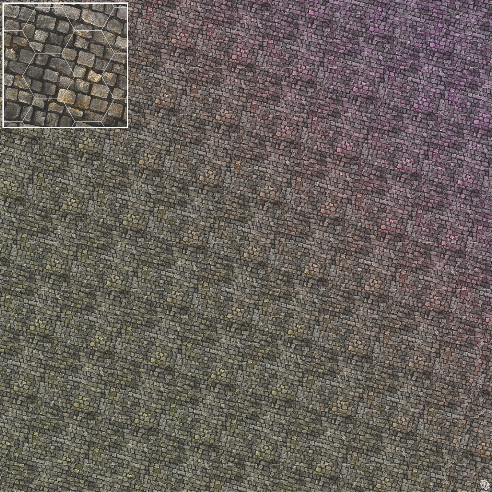 Mats by Mars: Bustling City v1.0 Tabletop Wargaming Play Mat