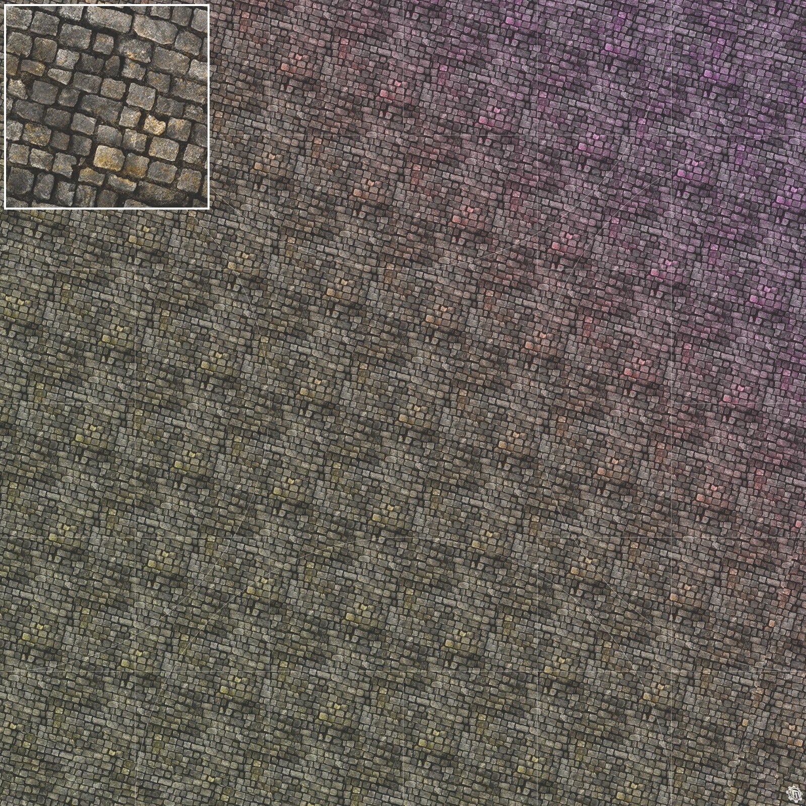 Mats by Mars: Bustling City v1.0 Tabletop Wargaming Play Mat