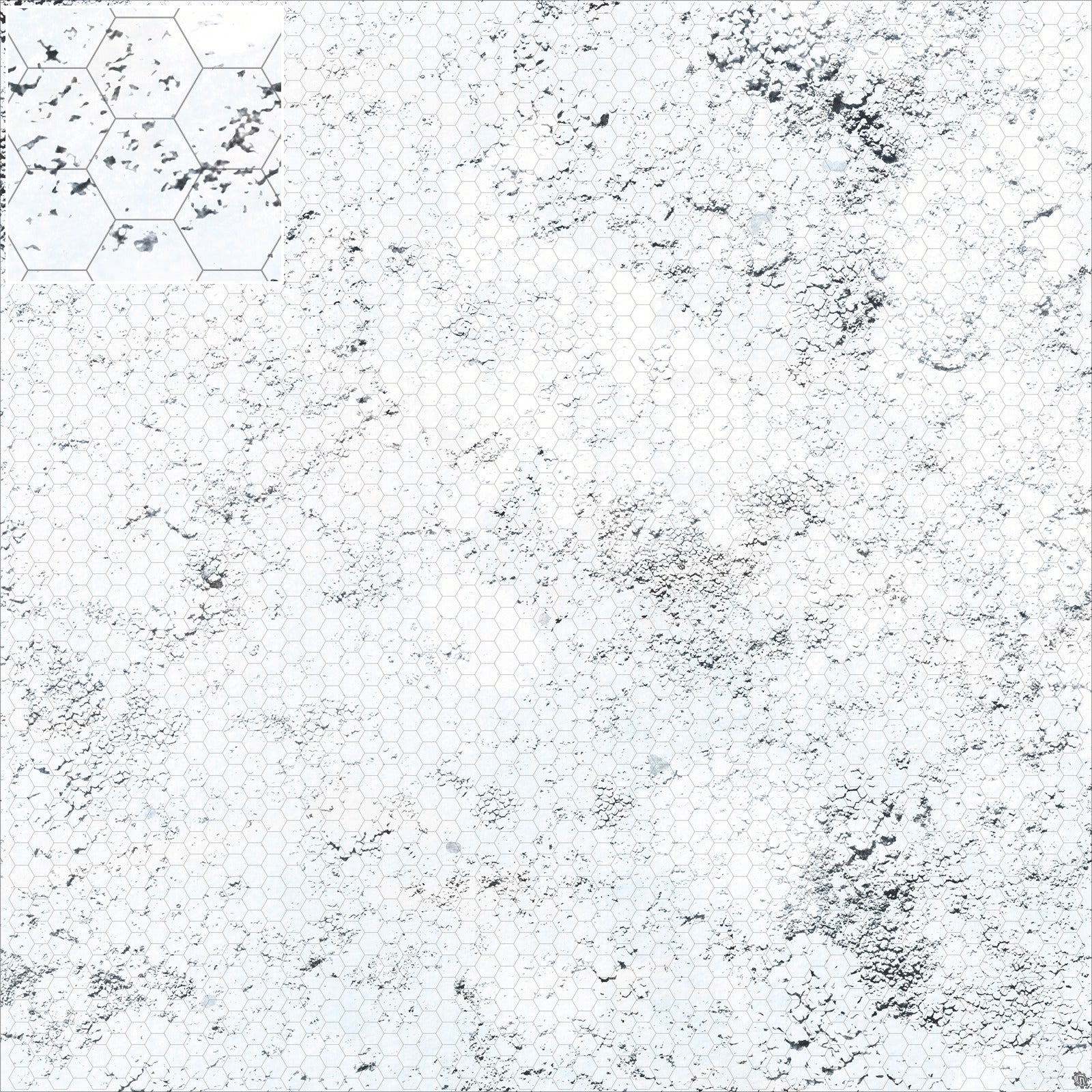 Mats by Mars: Winter's Wrath v1.0 Tabletop Wargaming Play Mat