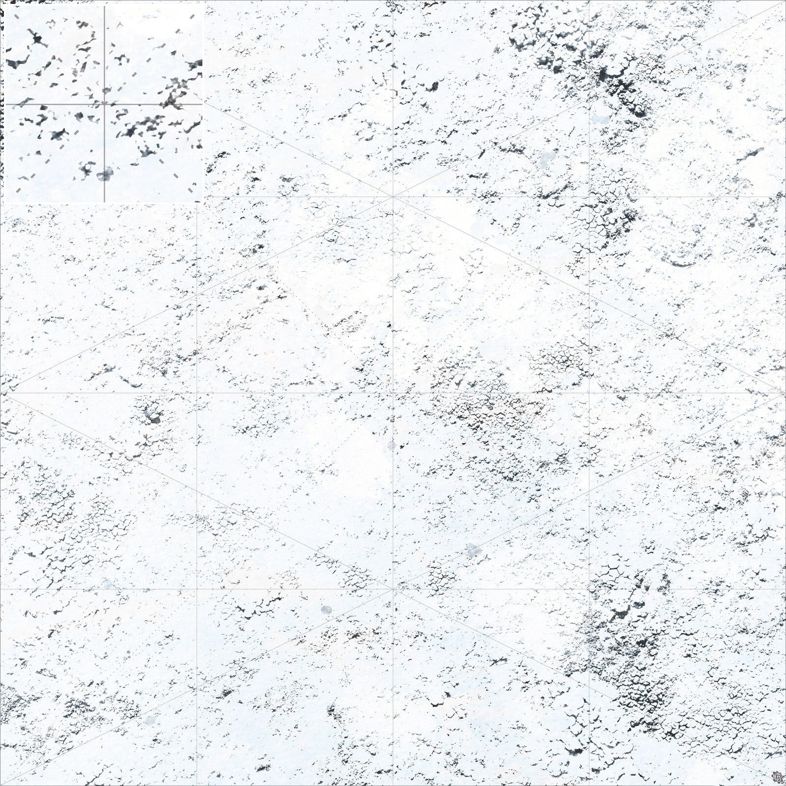 Mats by Mars: Winter's Wrath v1.0 Tabletop Wargaming Play Mat