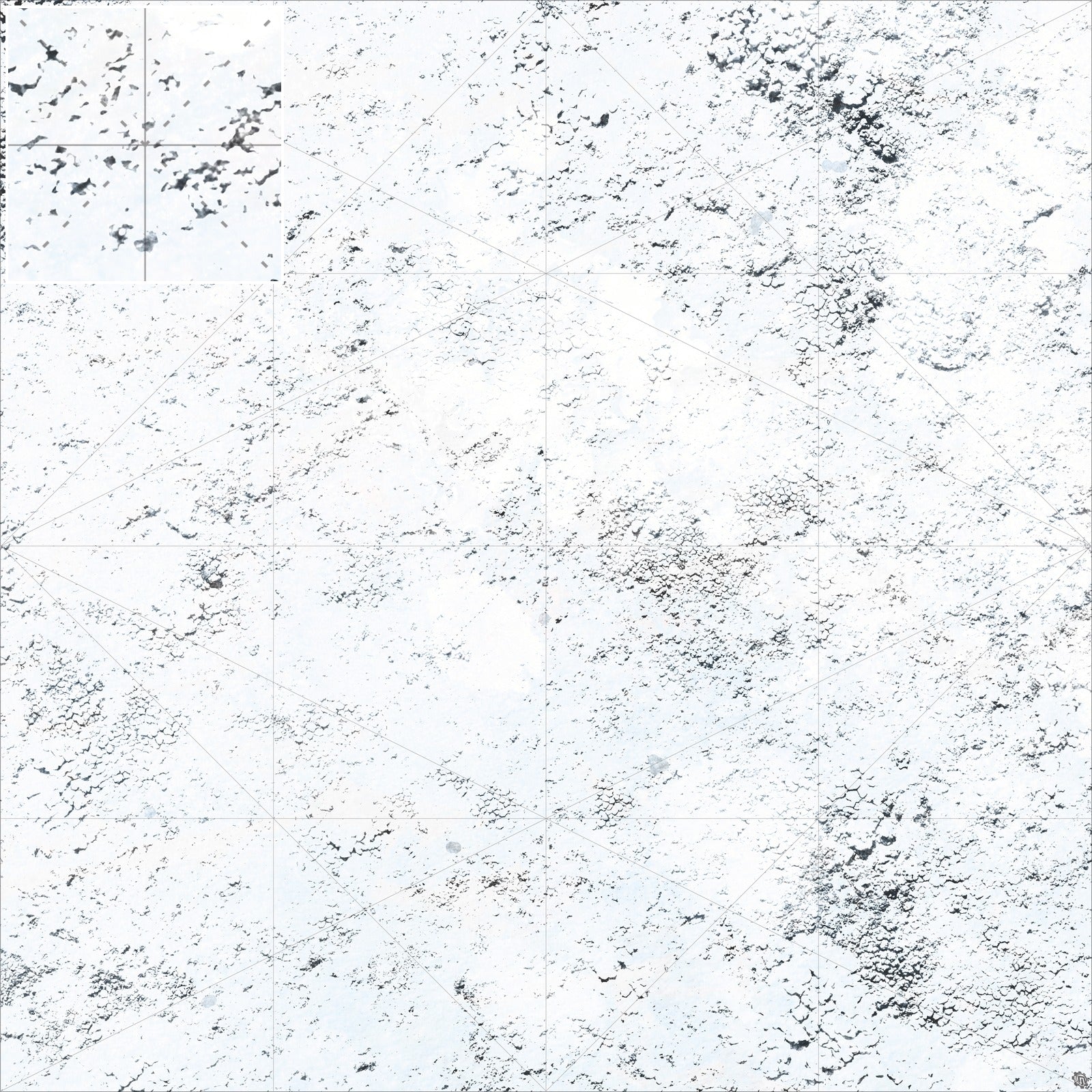 Mats by Mars: Winter's Wrath v1.0 Tabletop Wargaming Play Mat