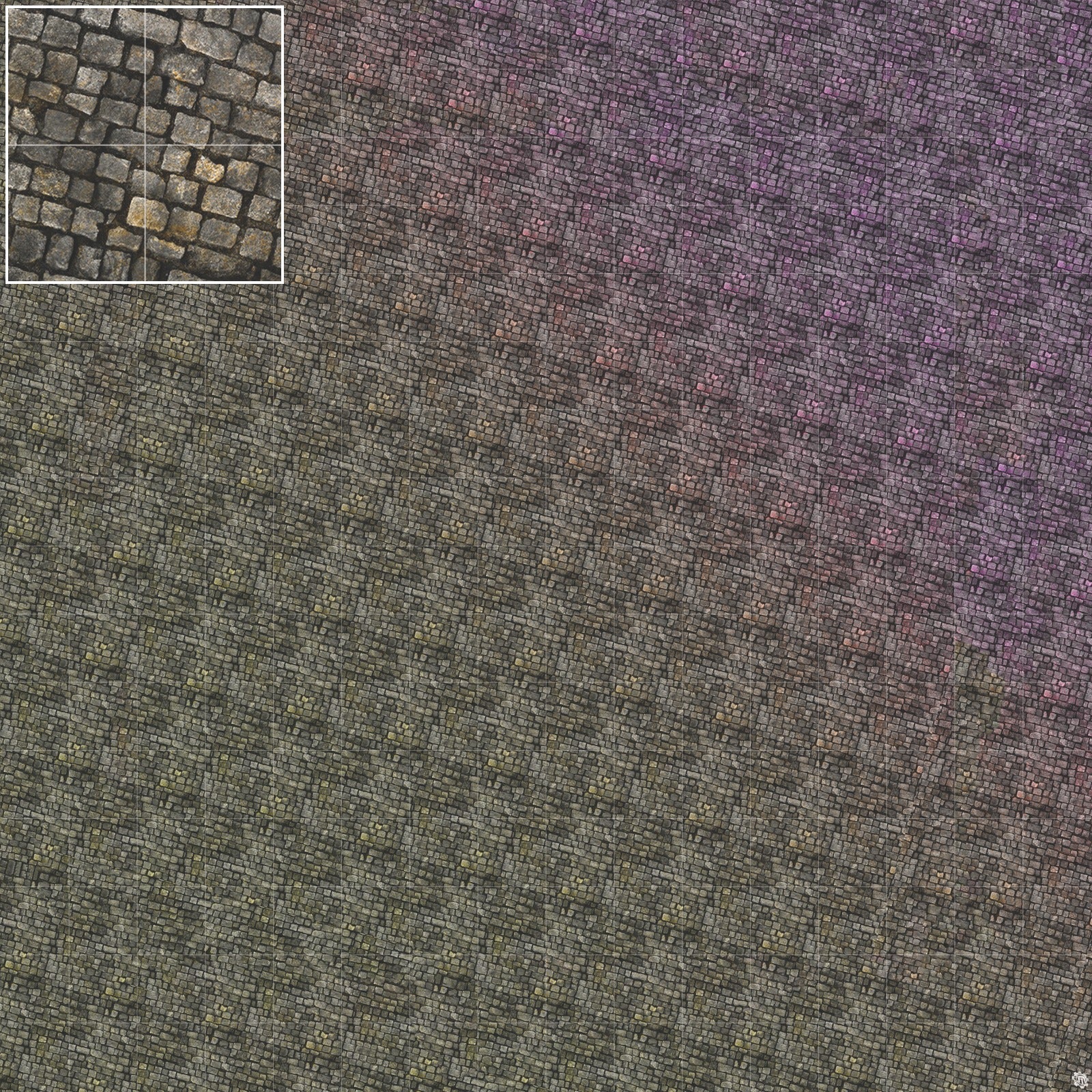 Mats by Mars: Bustling City v1.0 Tabletop Wargaming Play Mat