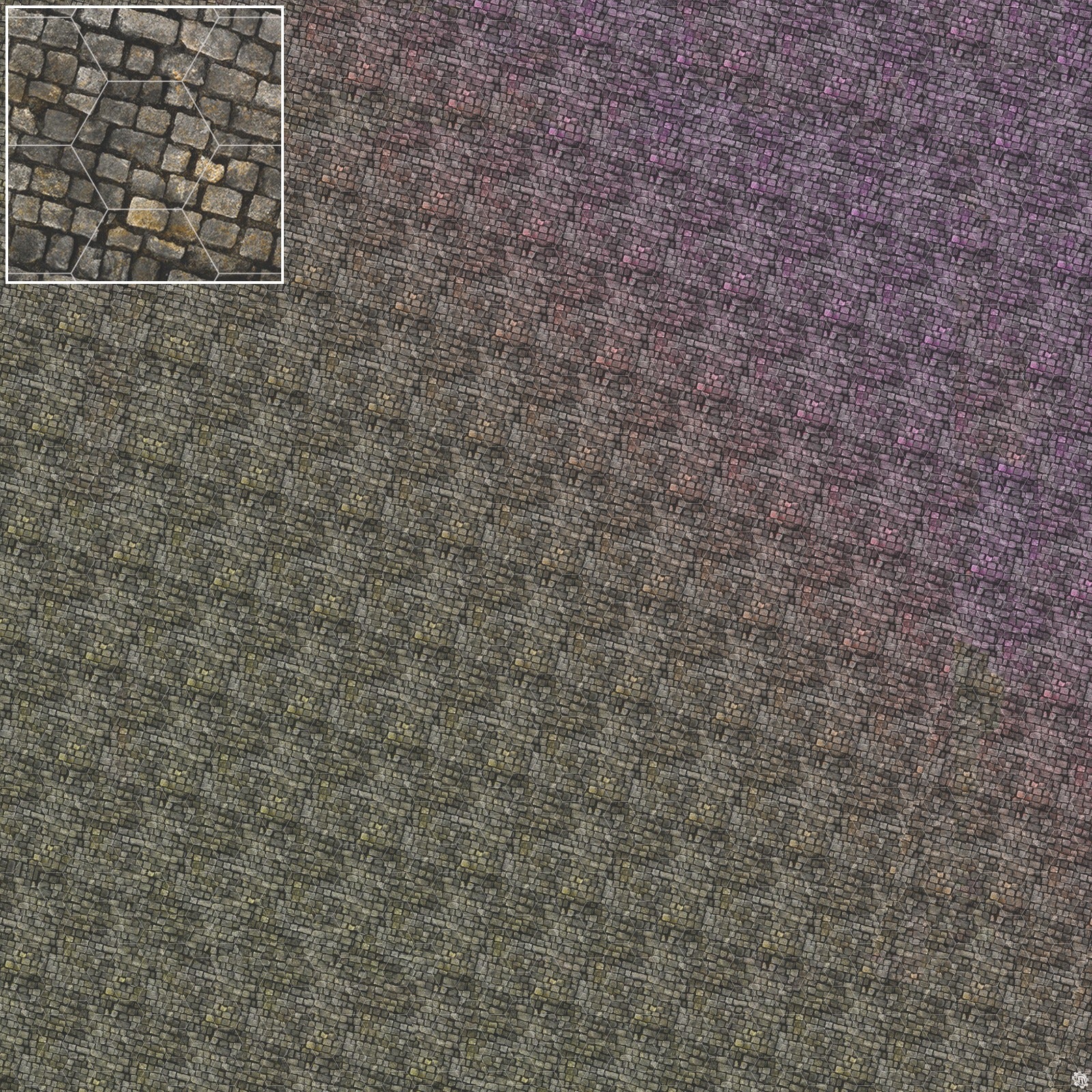 Mats by Mars: Bustling City v1.0 Tabletop Wargaming Play Mat