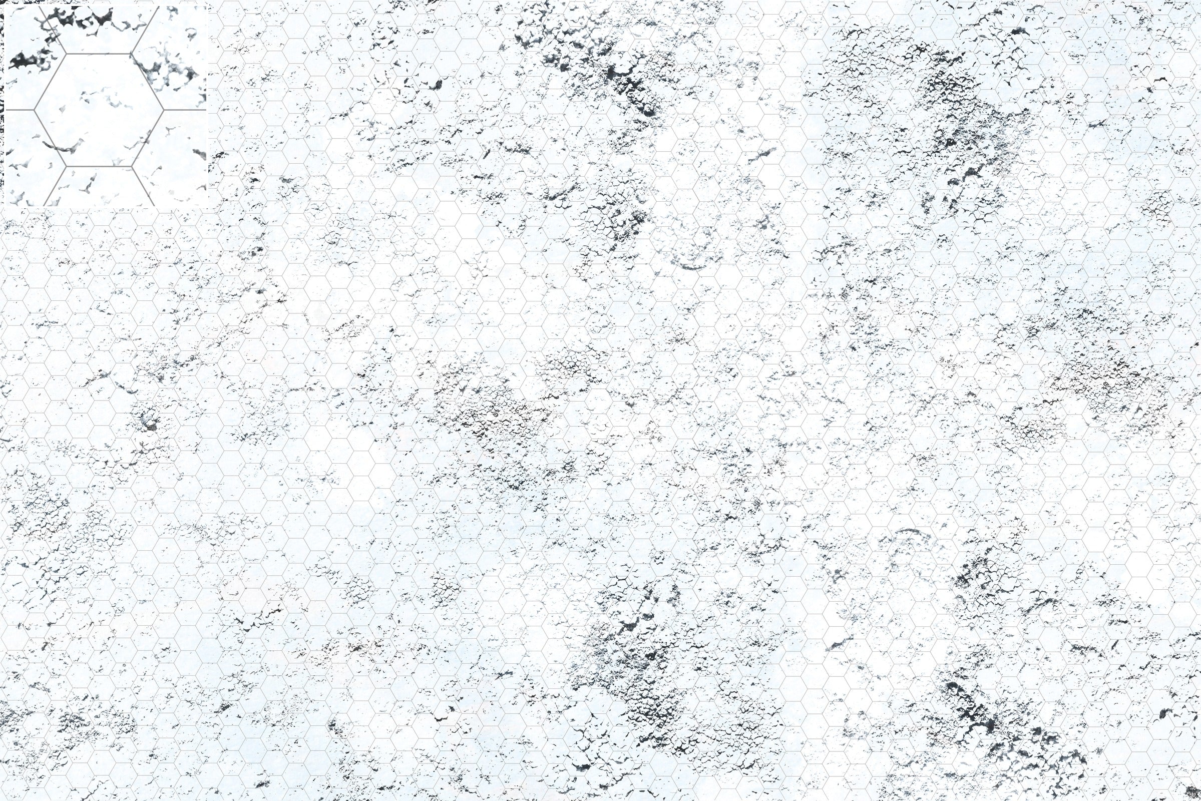 Mats by Mars: Winter's Wrath v1.0 Tabletop Wargaming Play Mat
