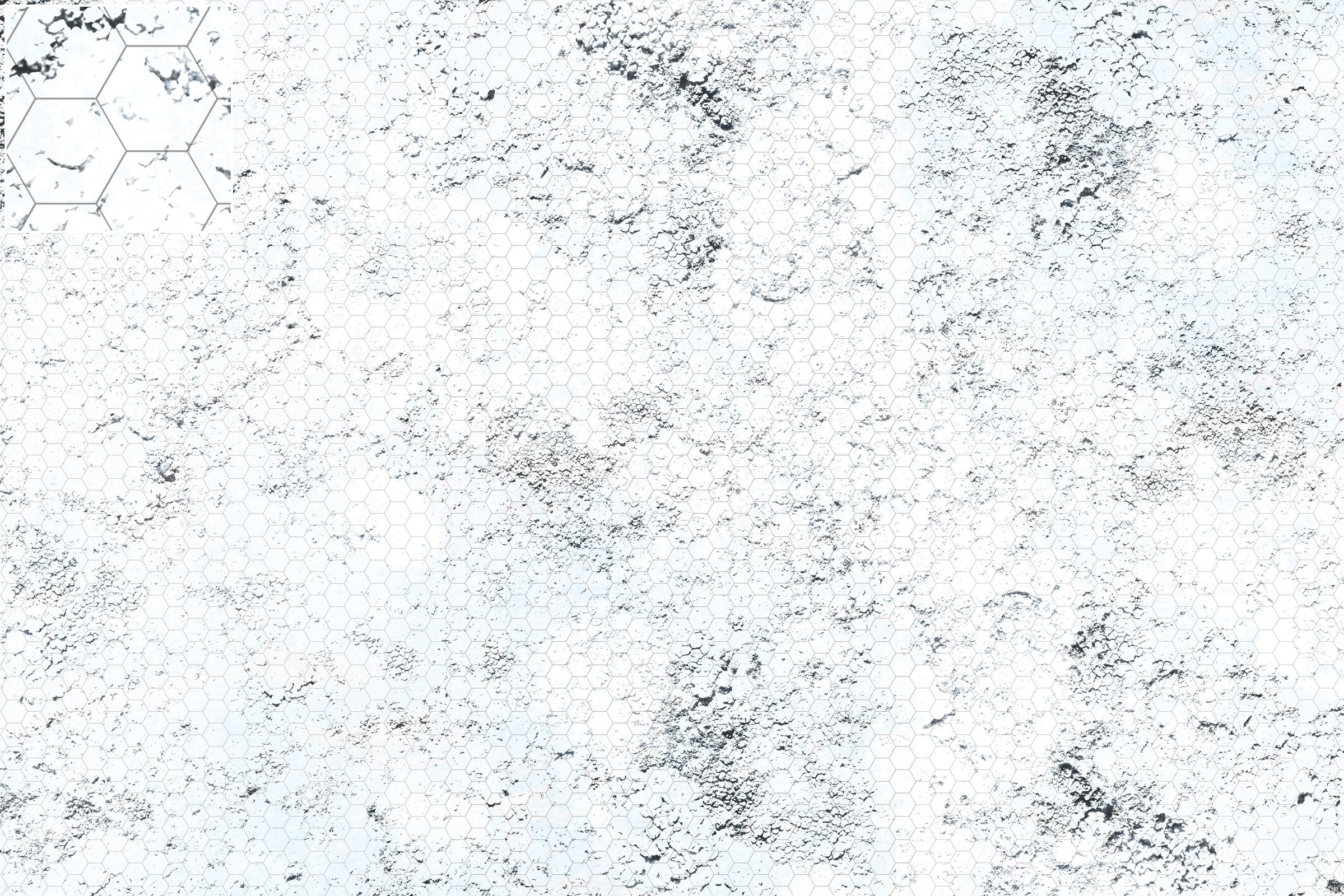 Mats by Mars: Winter's Wrath v1.0 Tabletop Wargaming Play Mat
