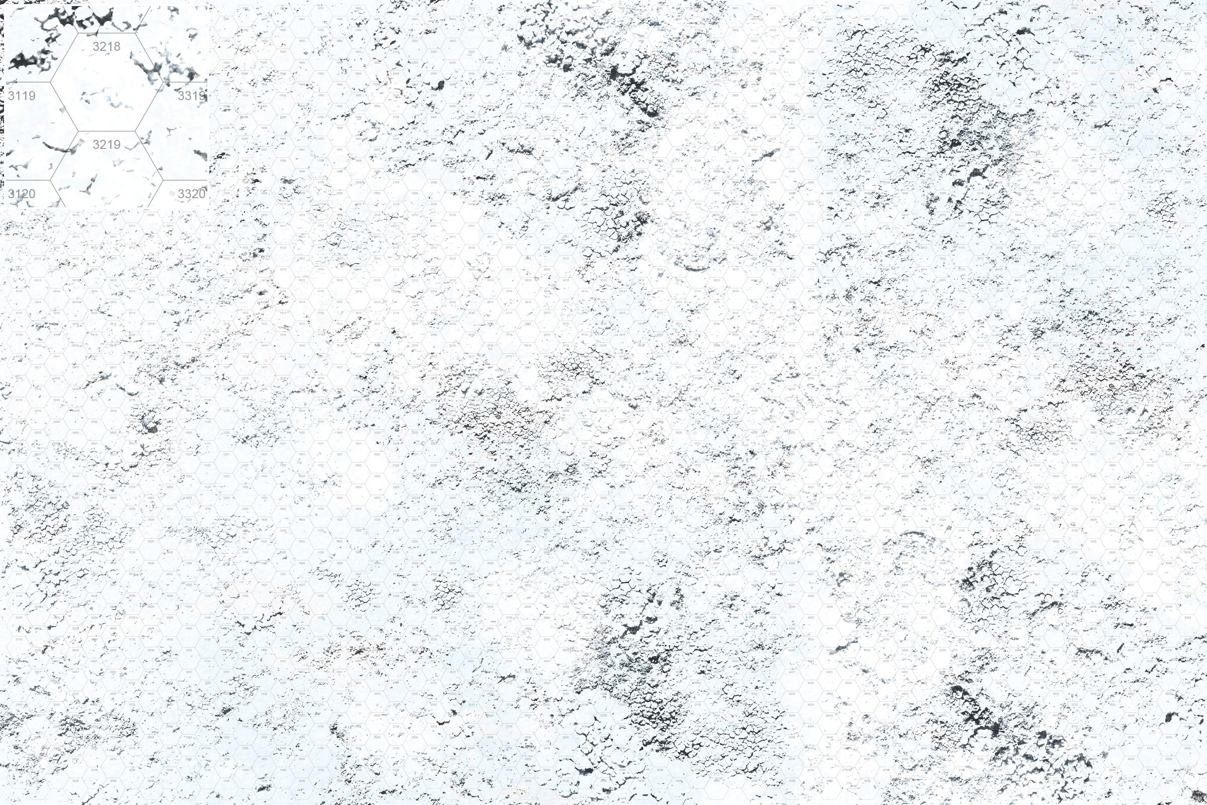 Mats by Mars: Winter's Wrath v1.0 Tabletop Wargaming Play Mat