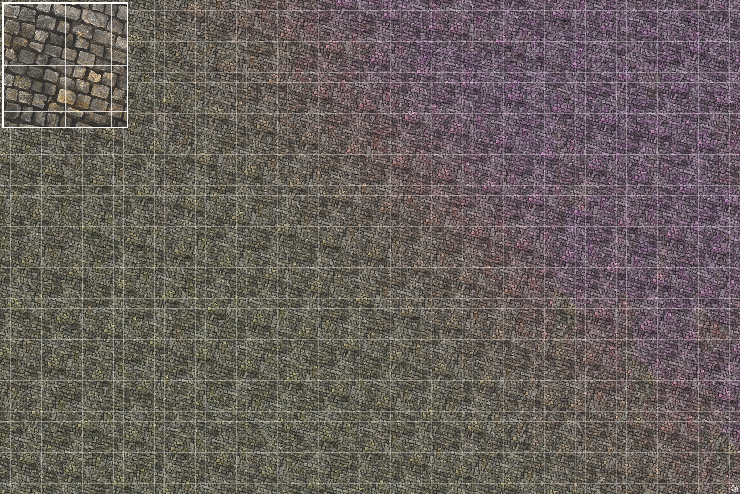 Mats by Mars: Bustling City v1.0 Tabletop Wargaming Play Mat
