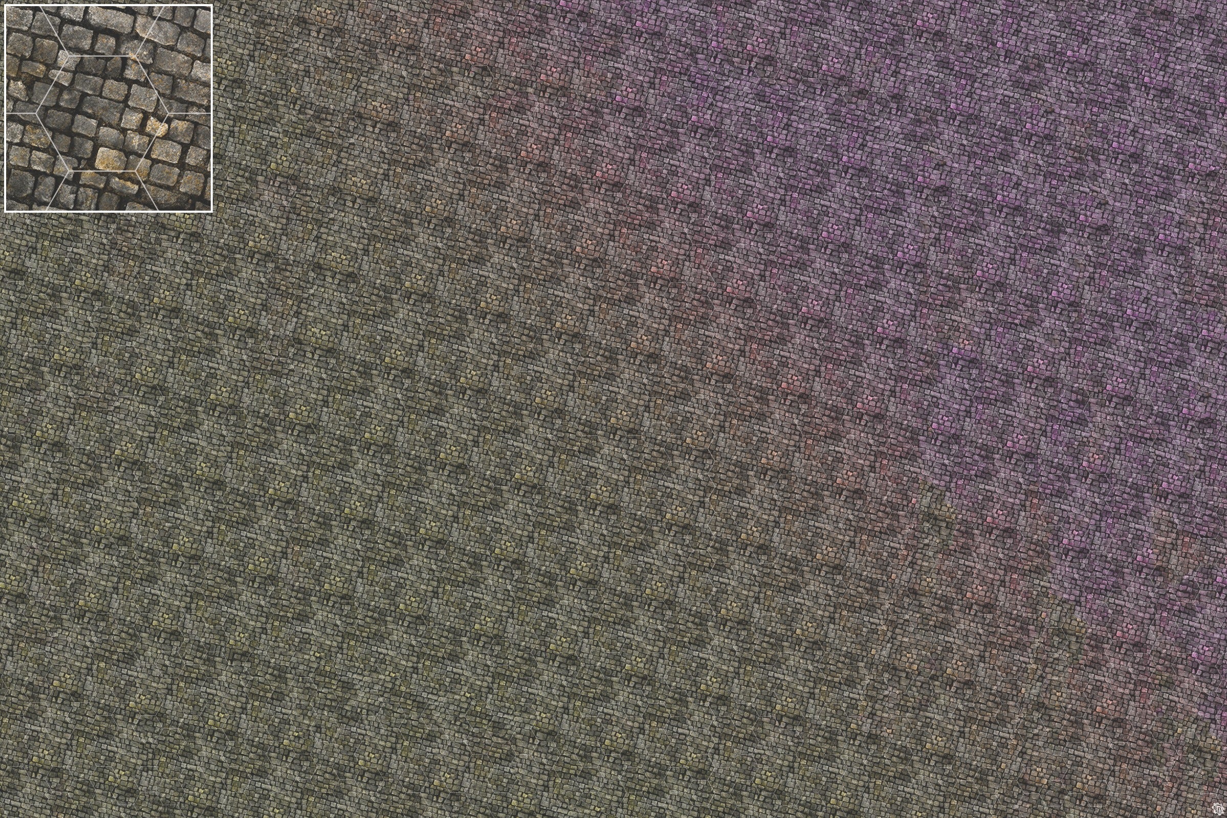Mats by Mars: Bustling City v1.0 Tabletop Wargaming Play Mat
