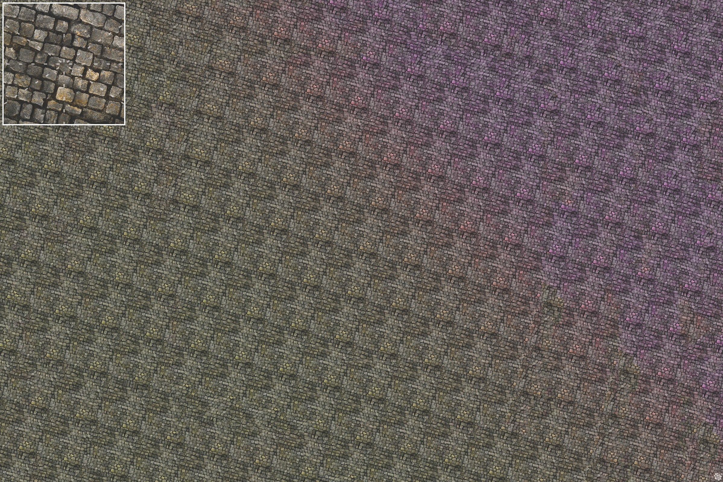 Mats by Mars: Bustling City v1.0 Tabletop Wargaming Play Mat