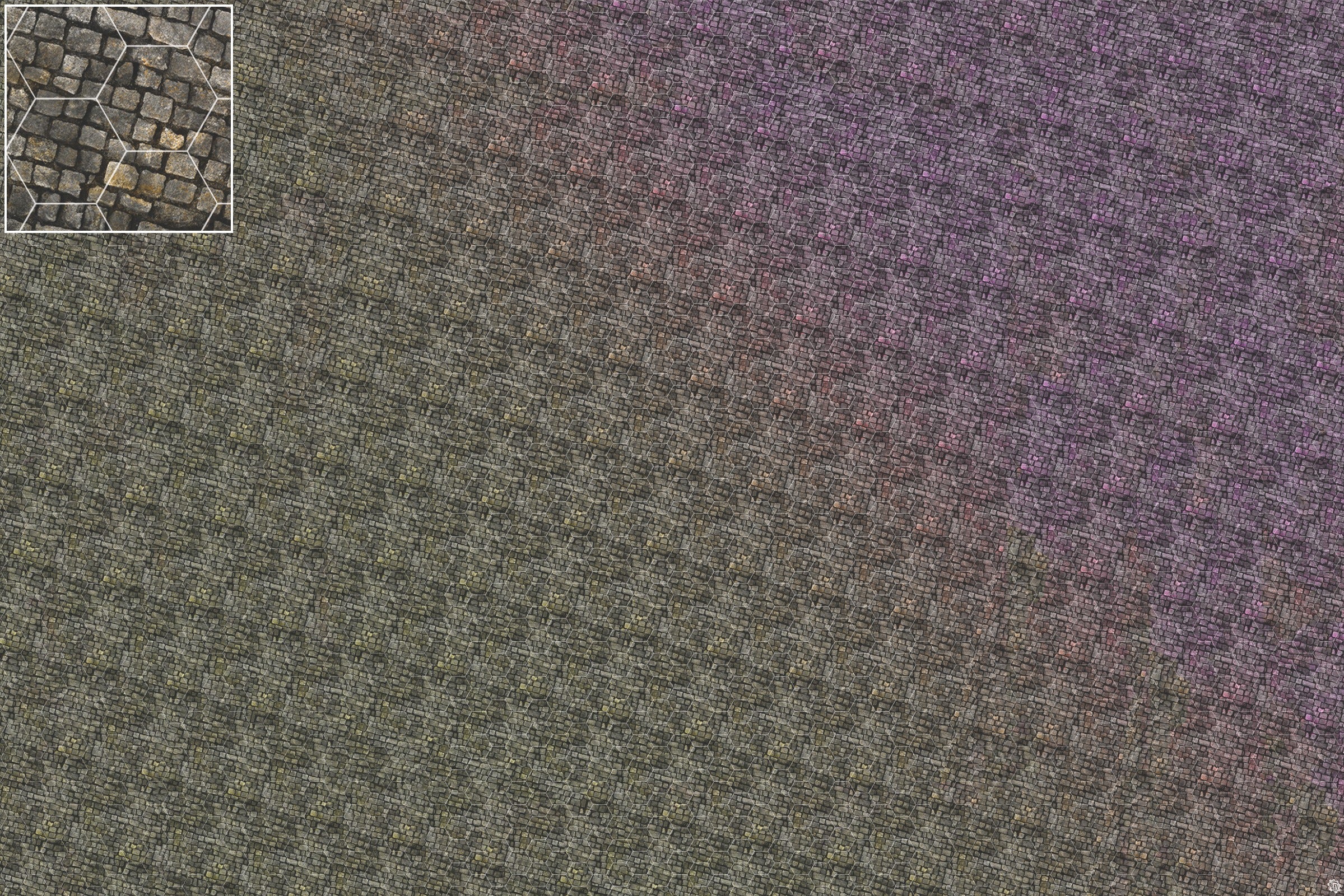 Mats by Mars: Bustling City v1.0 Tabletop Wargaming Play Mat