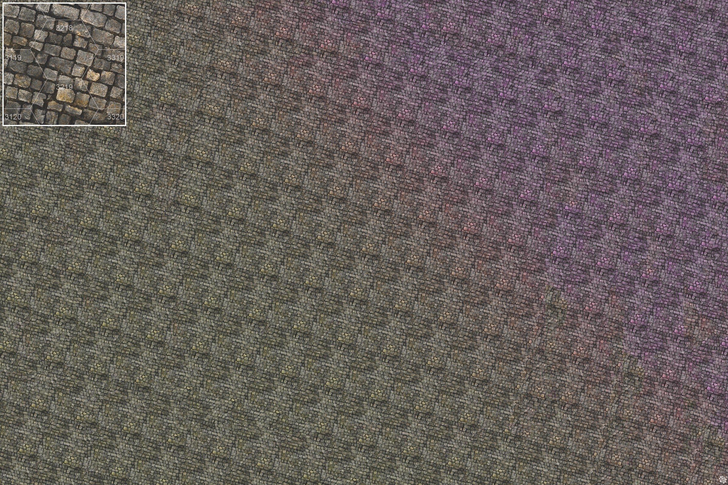 Mats by Mars: Bustling City v1.0 Tabletop Wargaming Play Mat