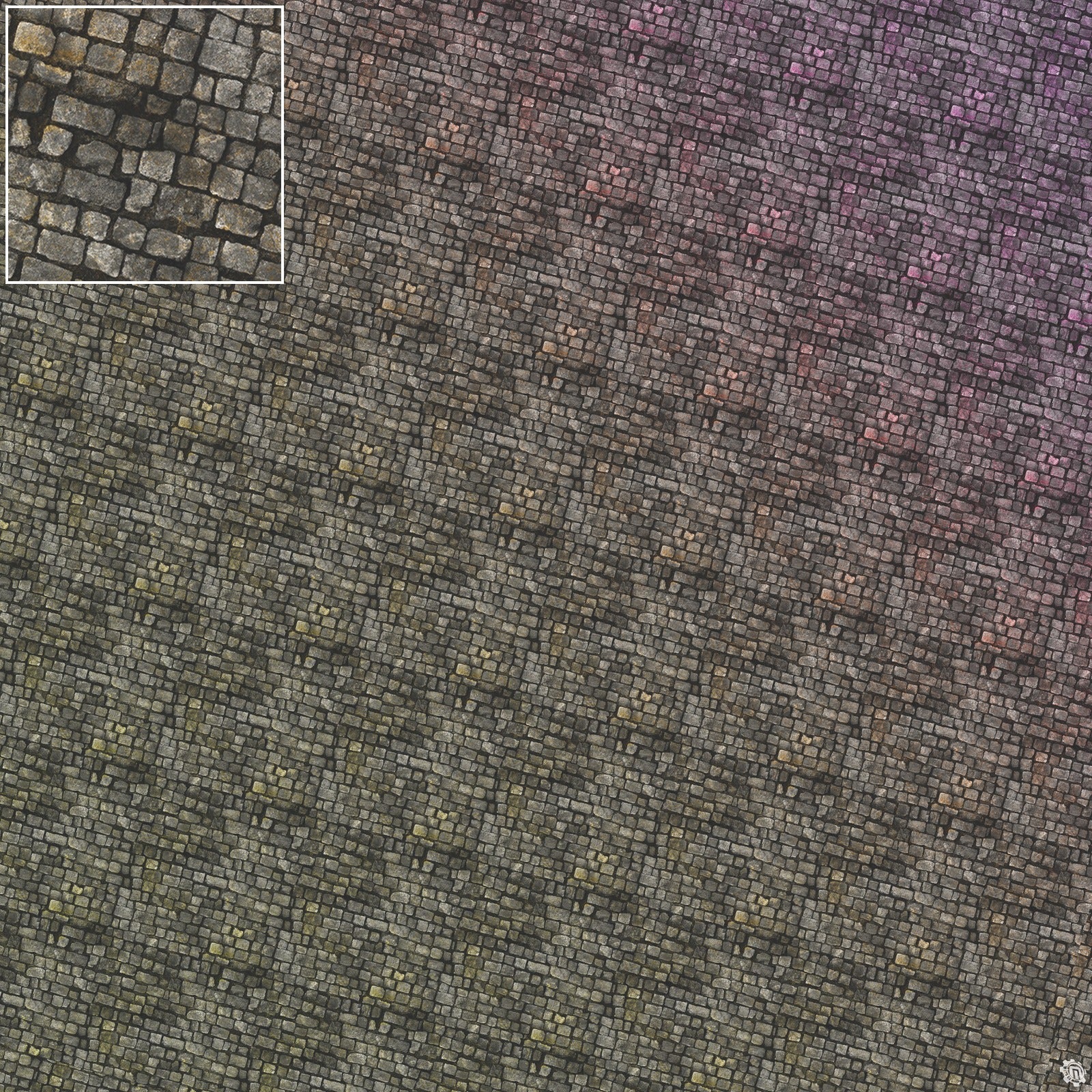 Mats by Mars: Bustling City v1.0 Tabletop Wargaming Play Mat