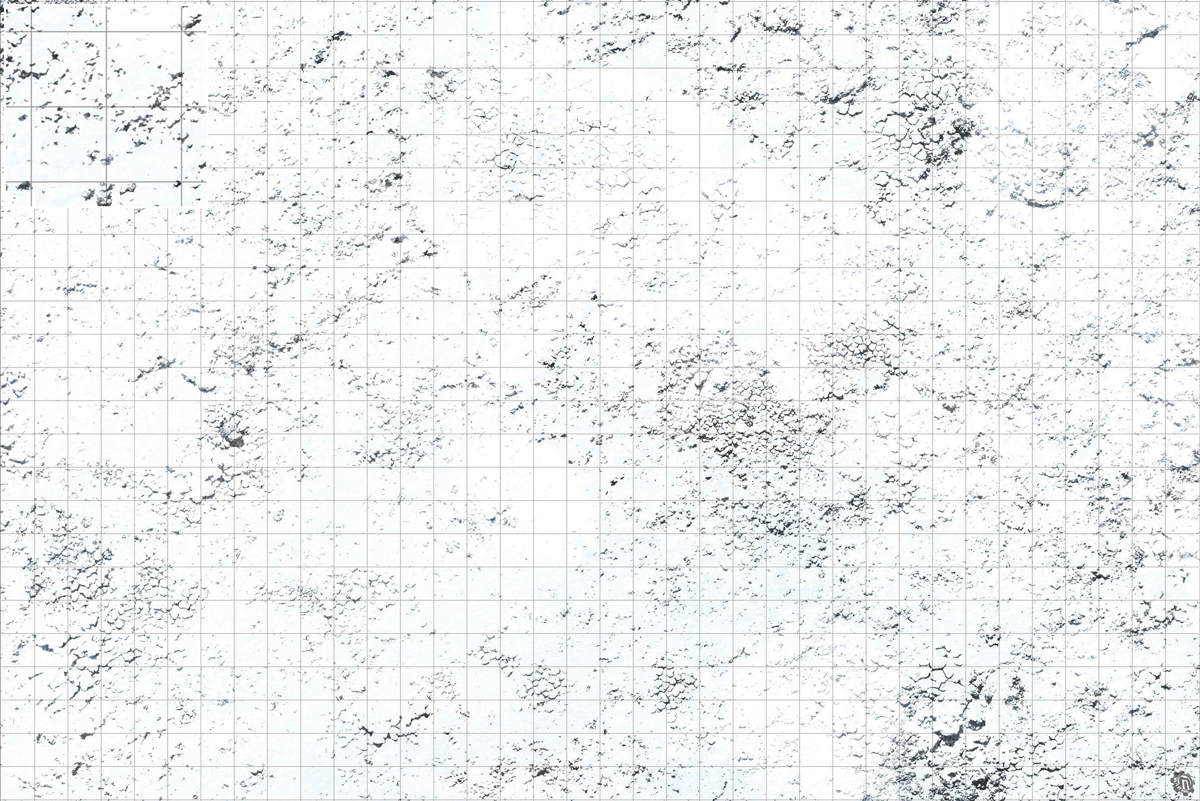 Mats by Mars: Winter's Wrath v1.0 Tabletop Wargaming Play Mat