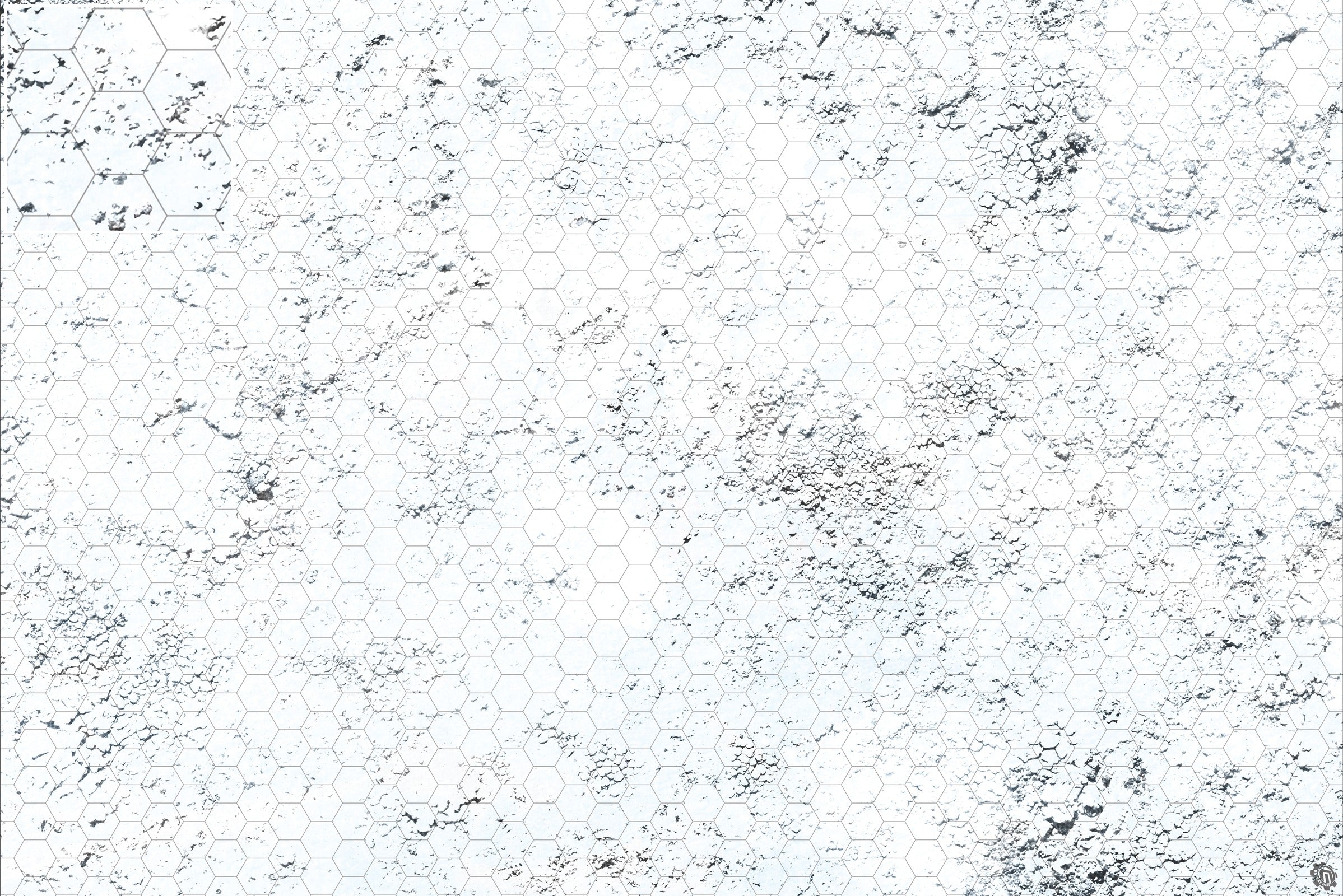 Mats by Mars: Winter's Wrath v1.0 Tabletop Wargaming Play Mat