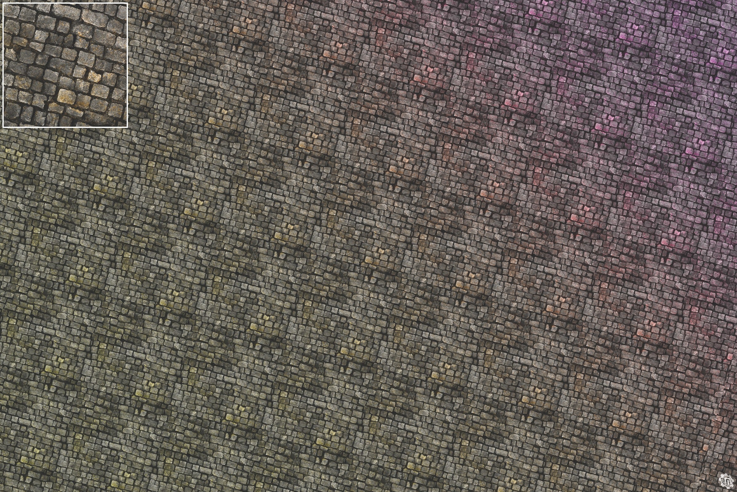 Mats by Mars: Bustling City v1.0 Tabletop Wargaming Play Mat