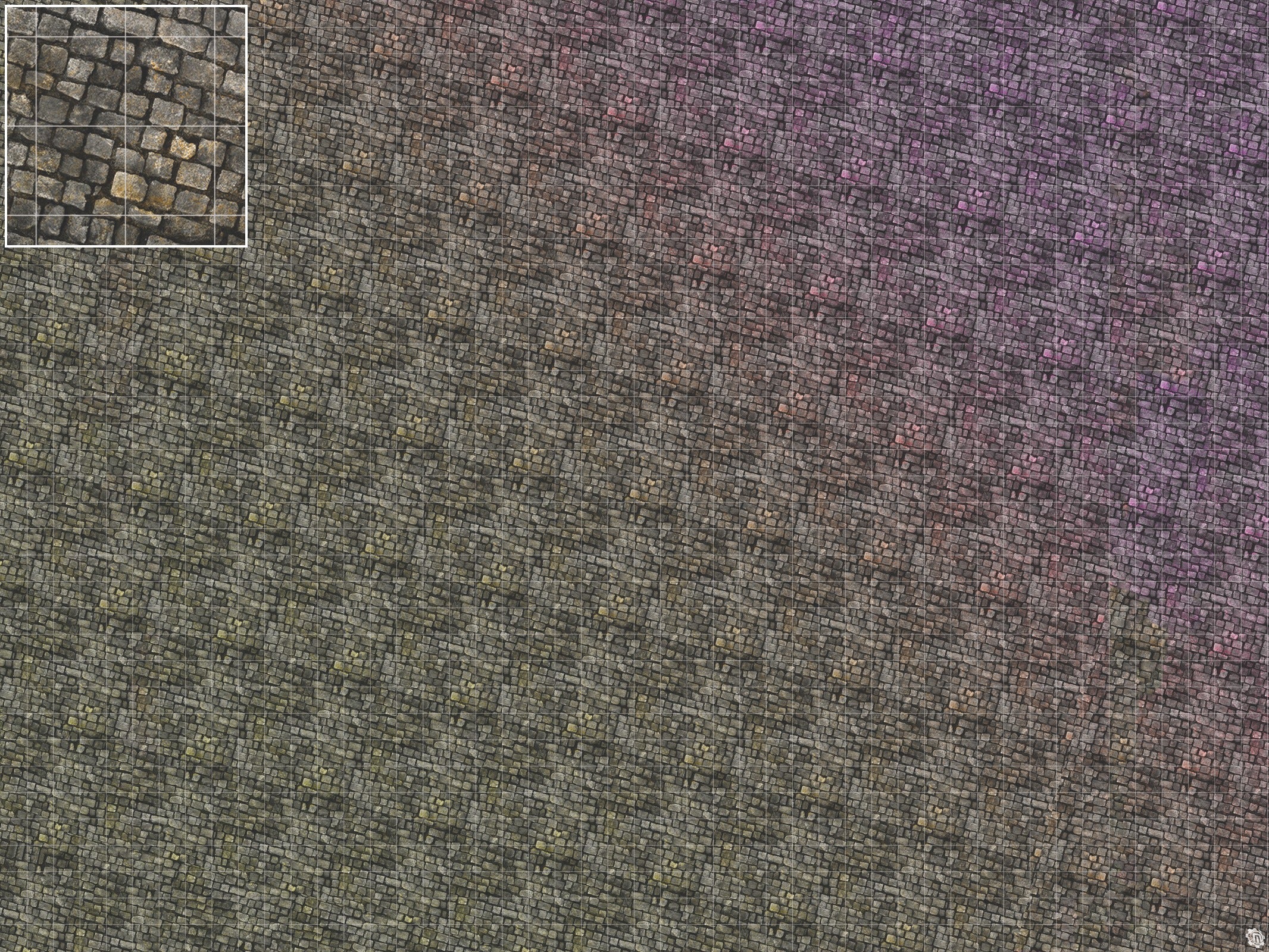 Mats by Mars: Bustling City v1.0 Tabletop Wargaming Play Mat