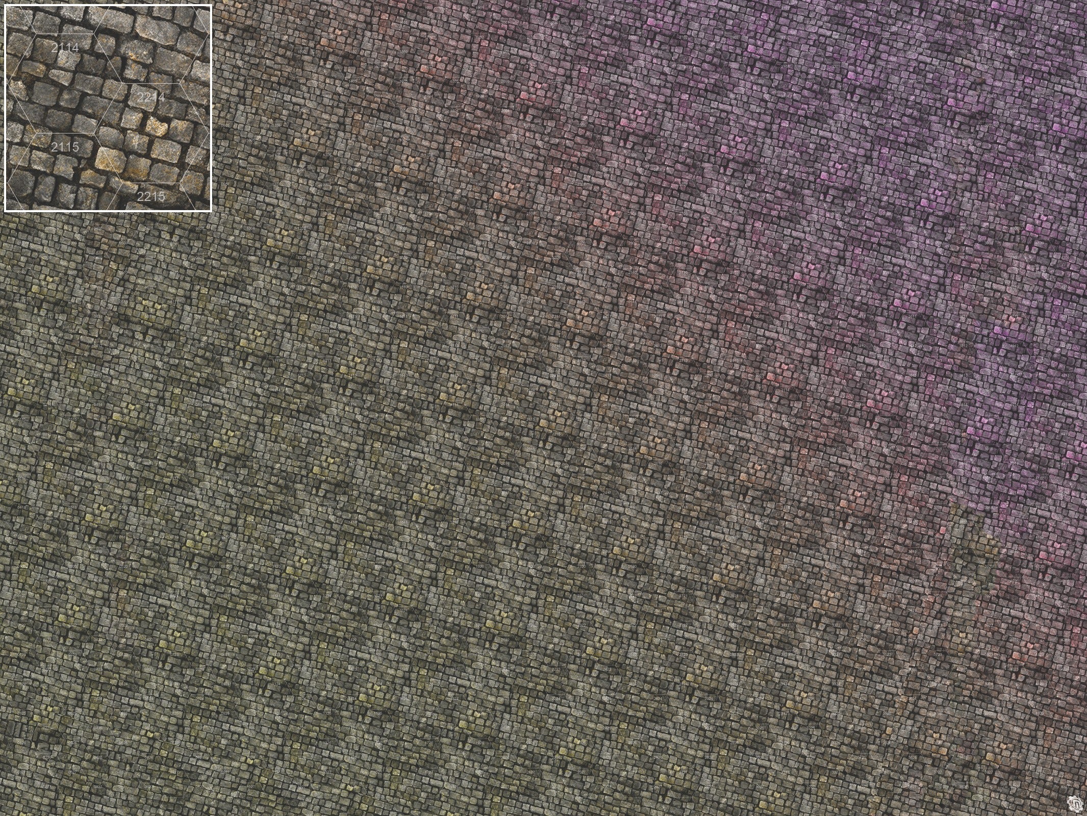 Mats by Mars: Bustling City v1.0 Tabletop Wargaming Play Mat