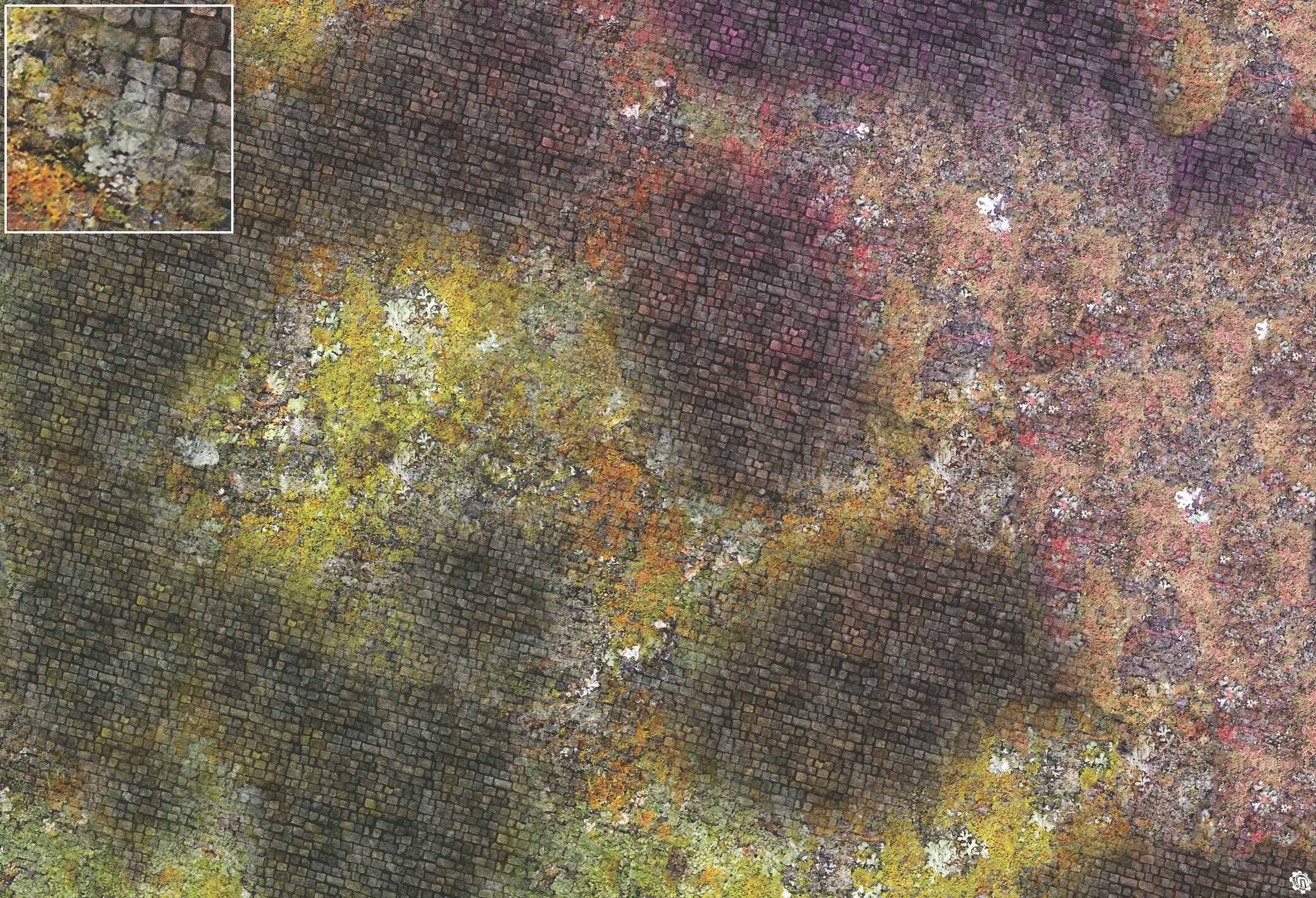Mats by Mars: Abandoned City v1.0 Tabletop Wargaming Play Mat
