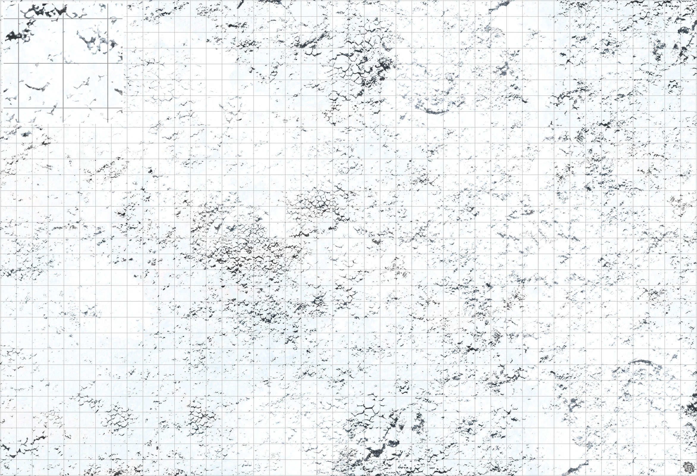 Mats by Mars: Winter's Wrath v1.0 Tabletop Wargaming Play Mat