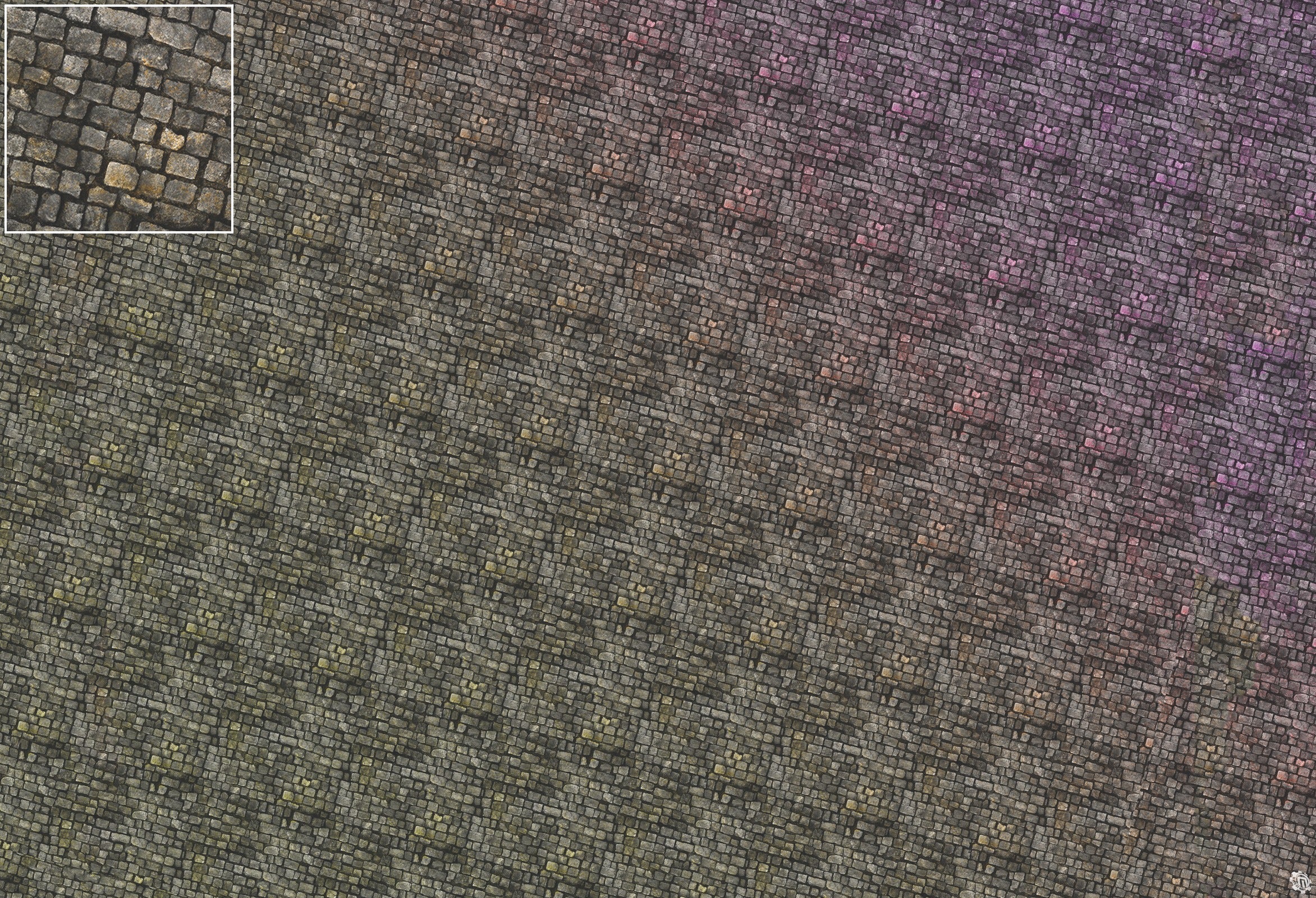 Mats by Mars: Bustling City v1.0 Tabletop Wargaming Play Mat