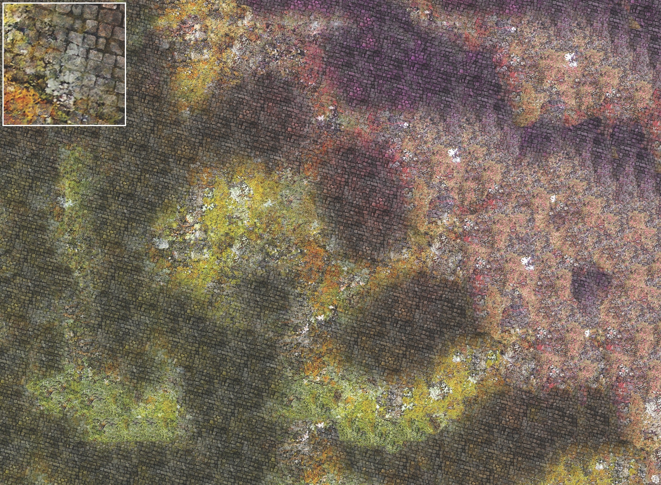 Mats by Mars: Abandoned City v1.0 Tabletop Wargaming Play Mat