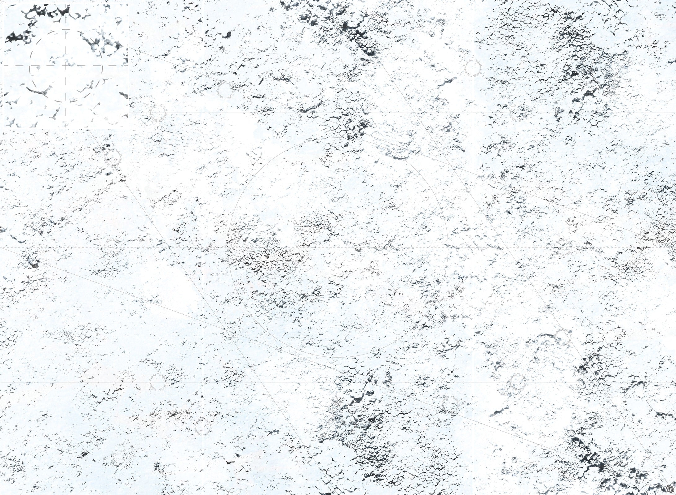 Mats by Mars: Winter's Wrath v1.0 Tabletop Wargaming Play Mat