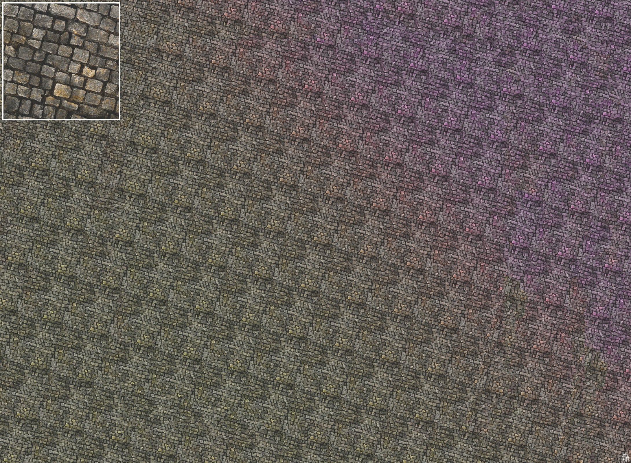 Mats by Mars: Bustling City v1.0 Tabletop Wargaming Play Mat
